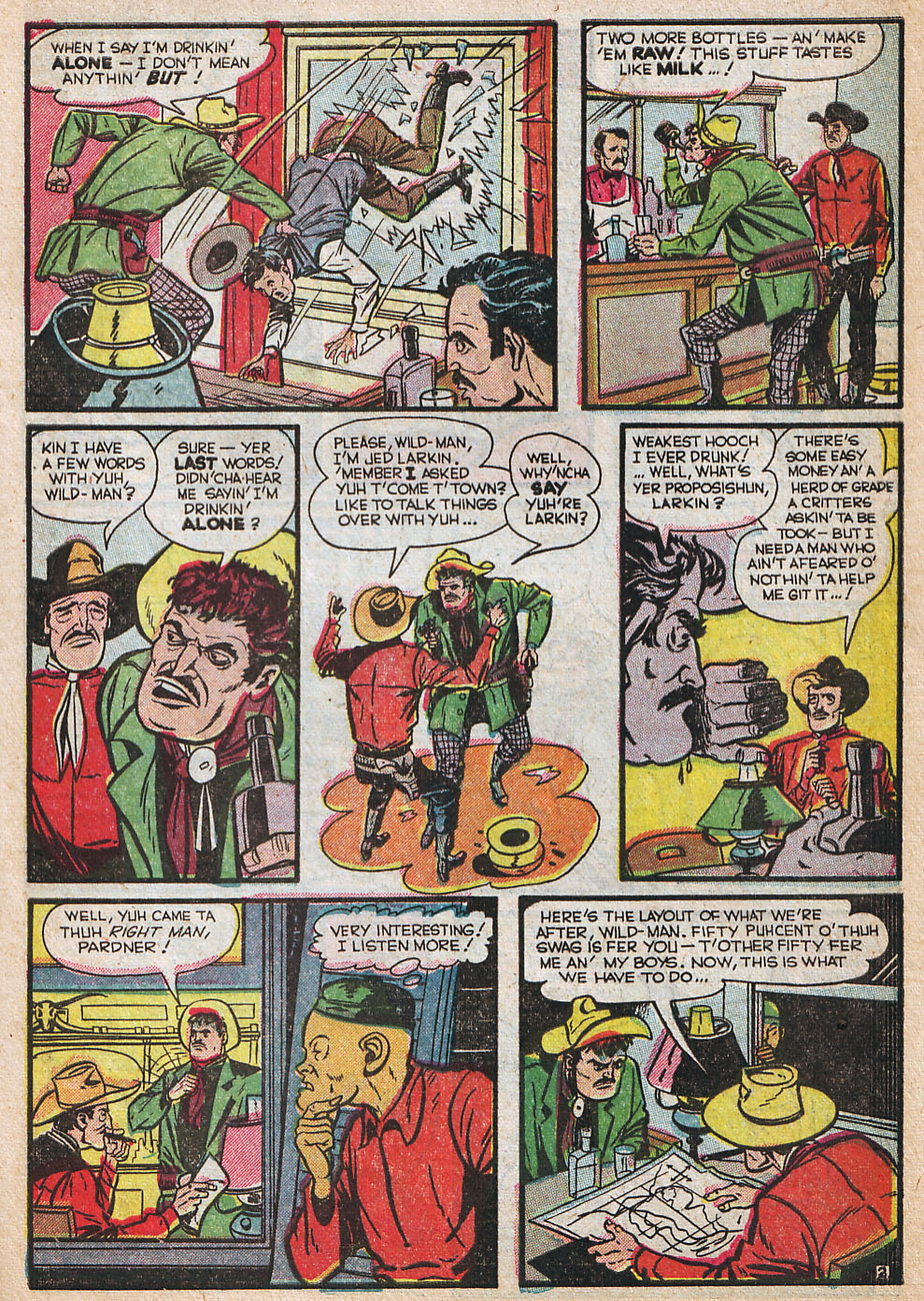 Read online The Ghost Rider (1950) comic -  Issue #2 - 11