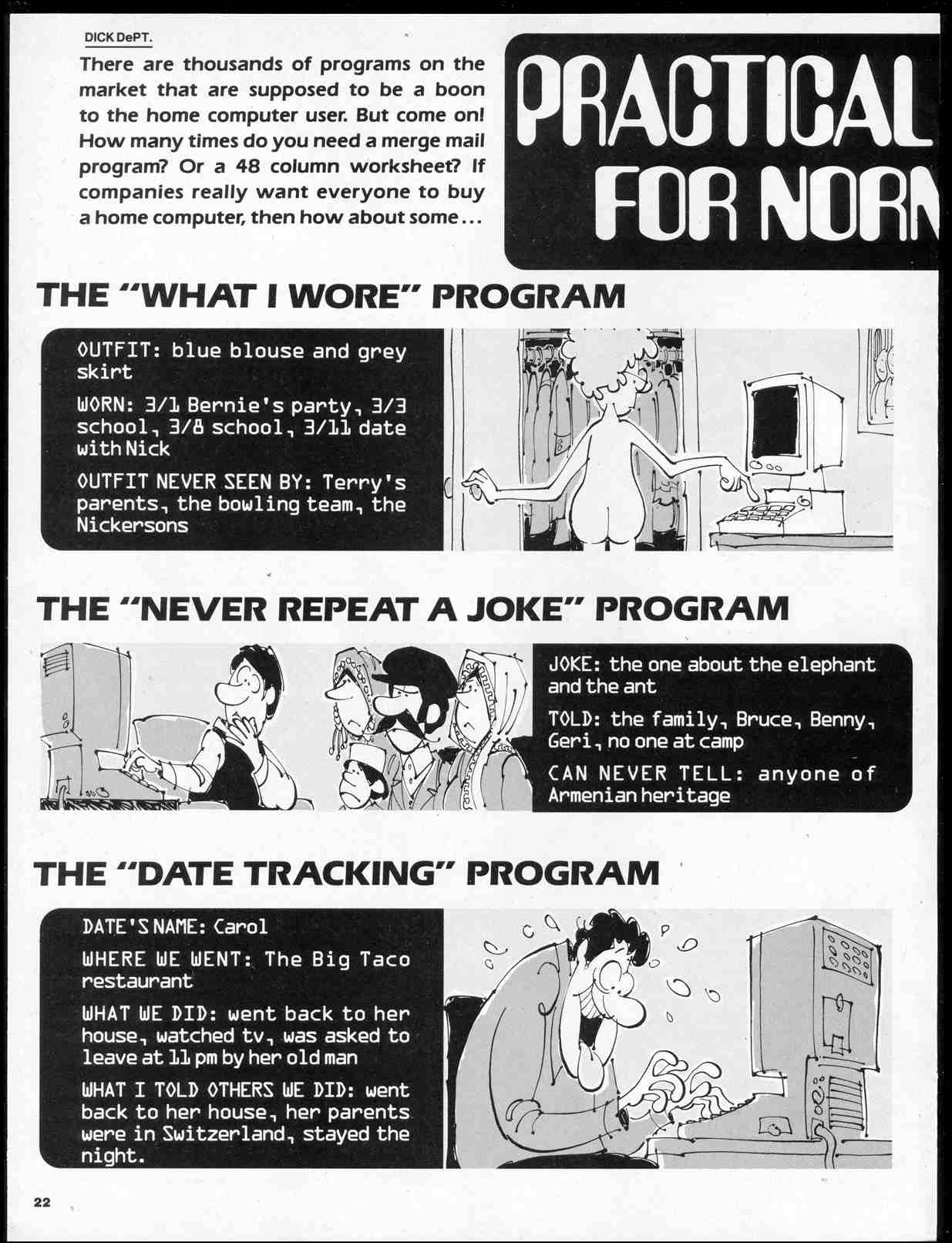 Read online MAD comic -  Issue #258 - 24