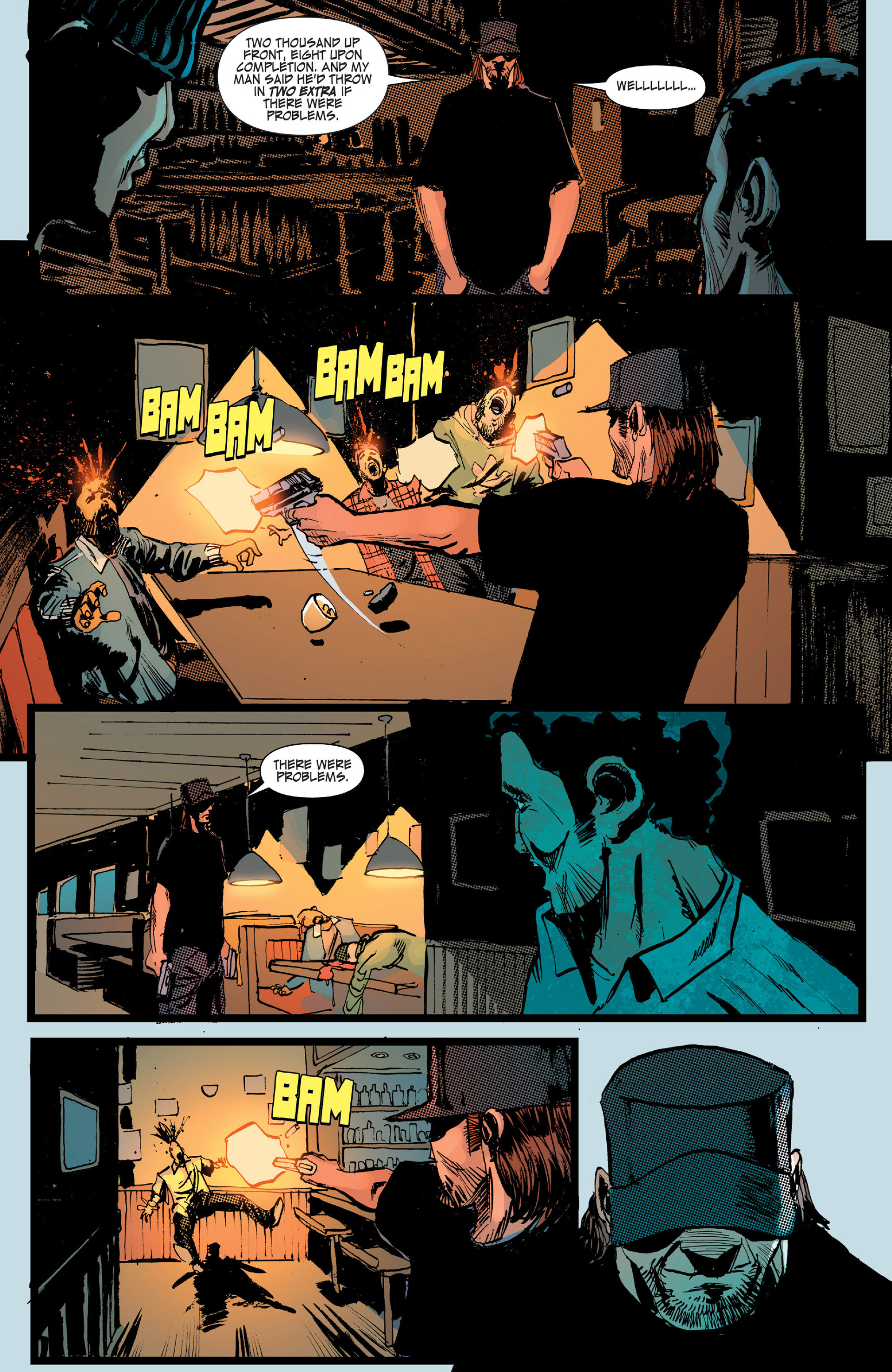 Read online Pigs comic -  Issue # _TPB 2 - San Quentin - 38