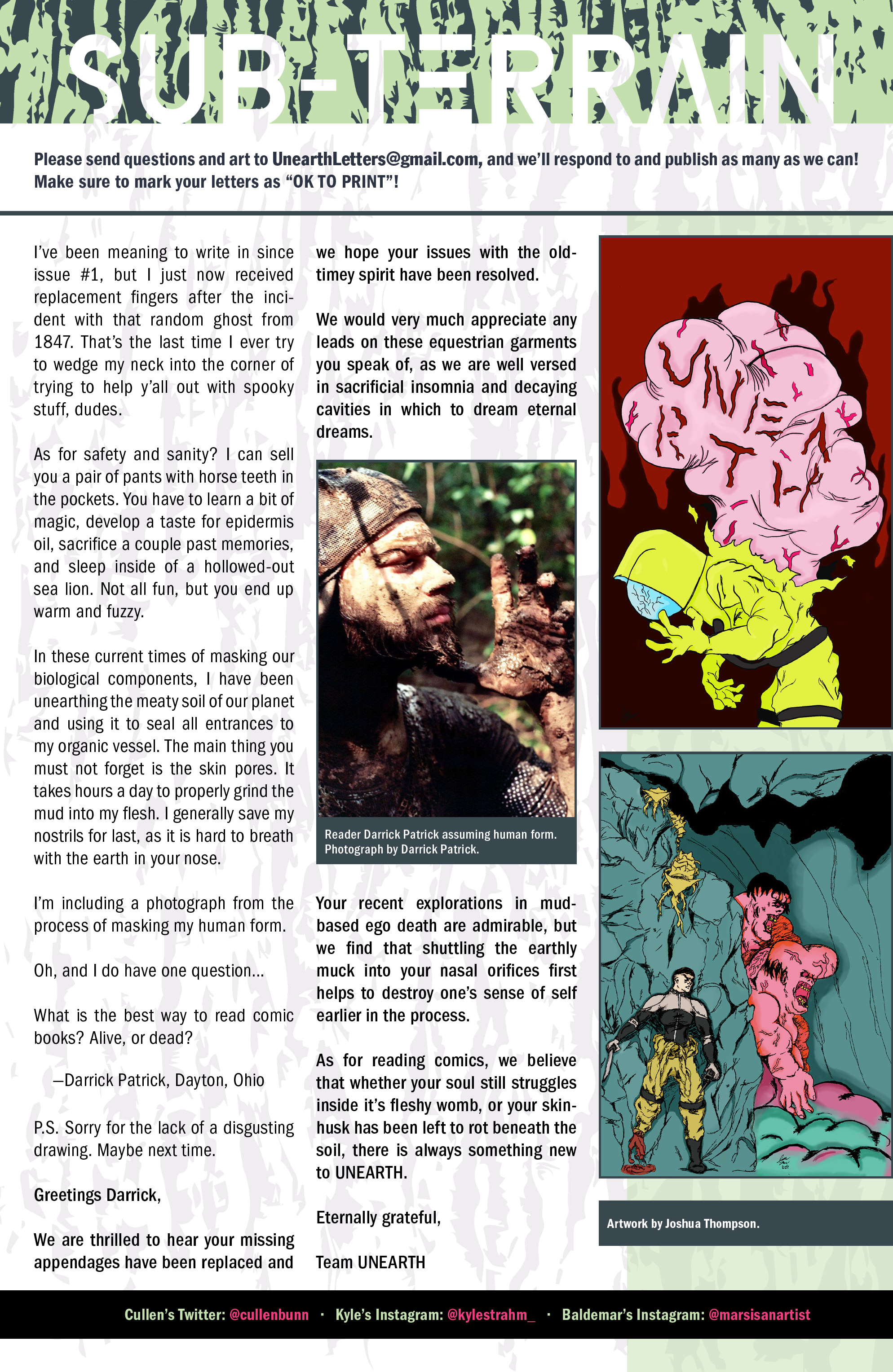 Read online Unearth comic -  Issue #9 - 28