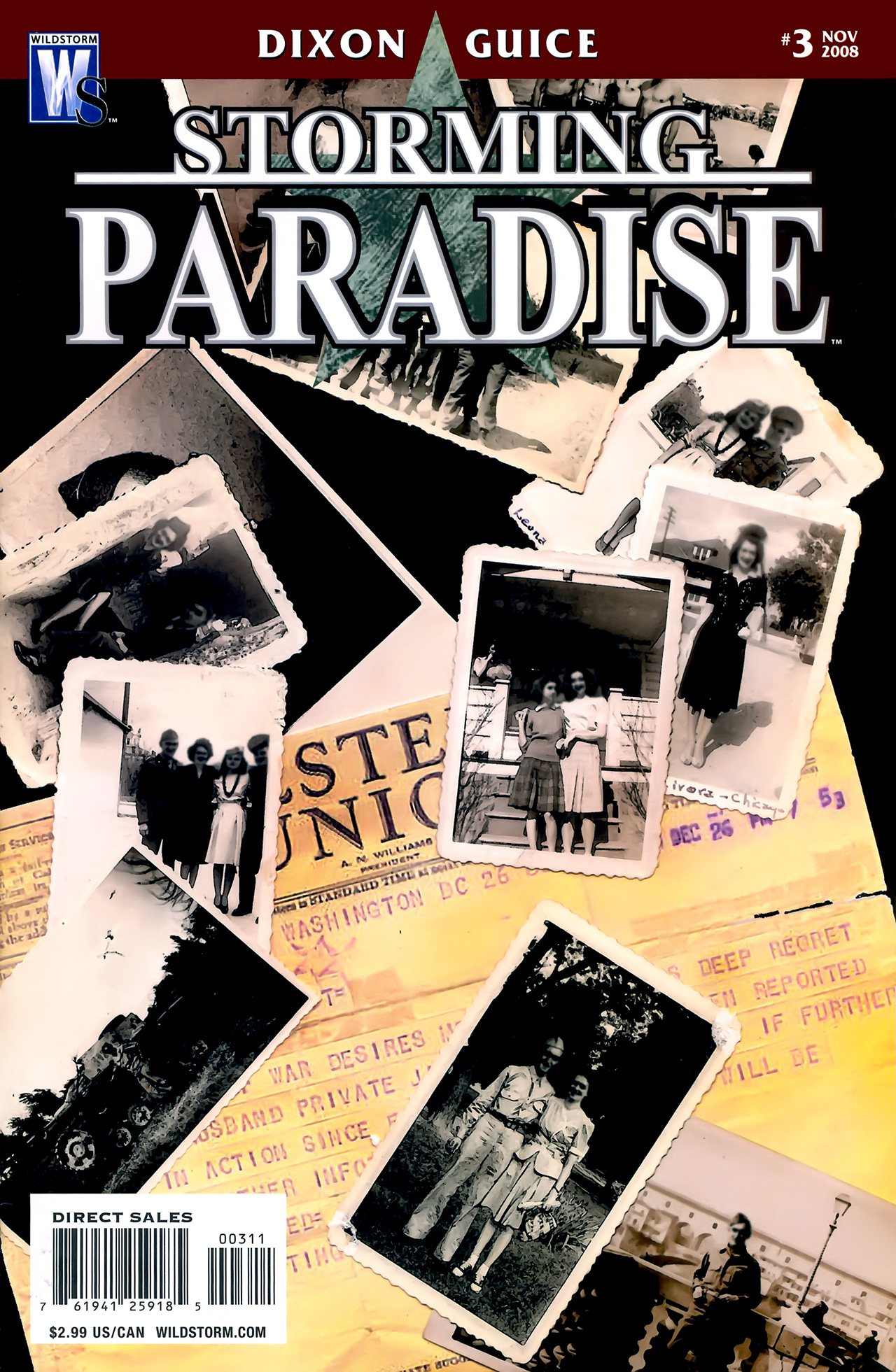 Read online Storming Paradise comic -  Issue #3 - 1