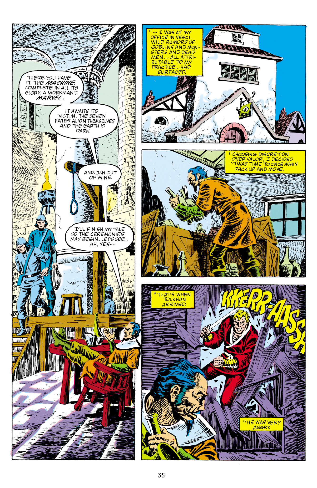 Read online The Chronicles of Conan comic -  Issue # TPB 24 (Part 1) - 36