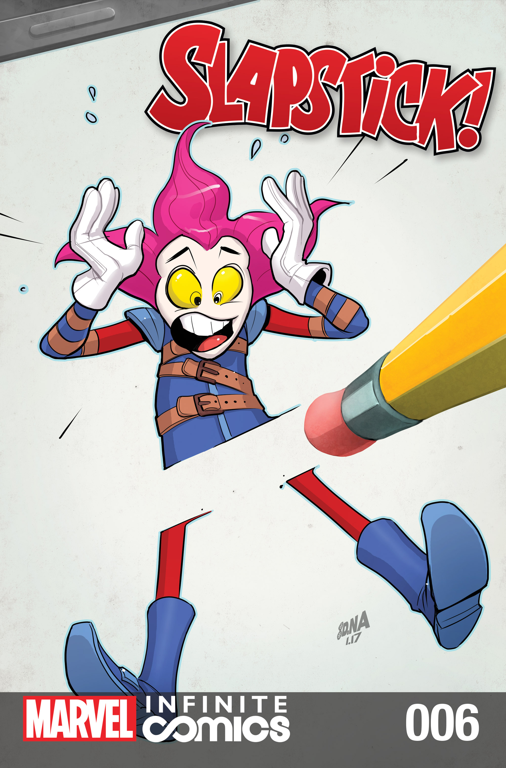 Read online Slapstick Infinite Comic comic -  Issue #6 - 1