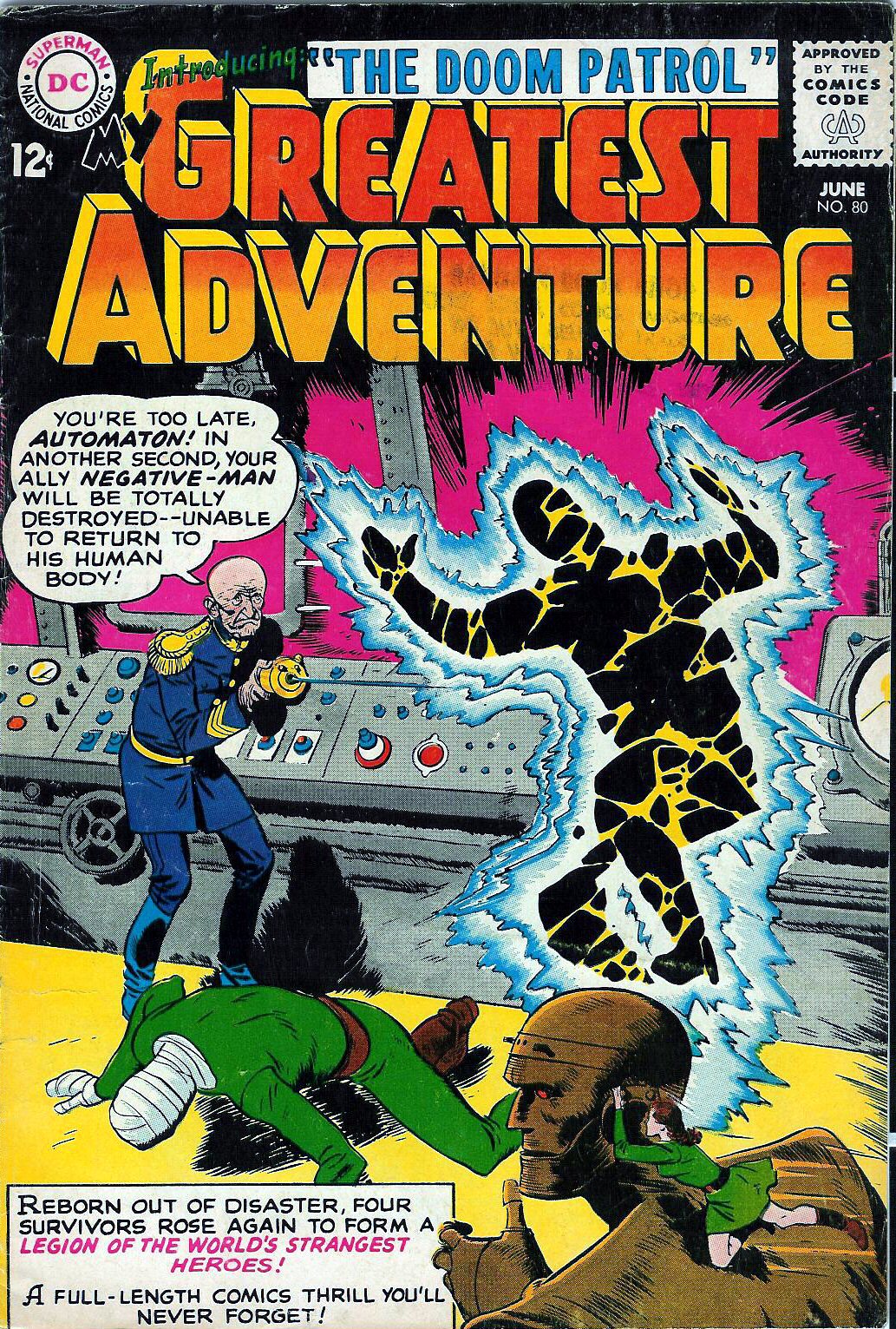 Read online My Greatest Adventure comic -  Issue #80 - 1