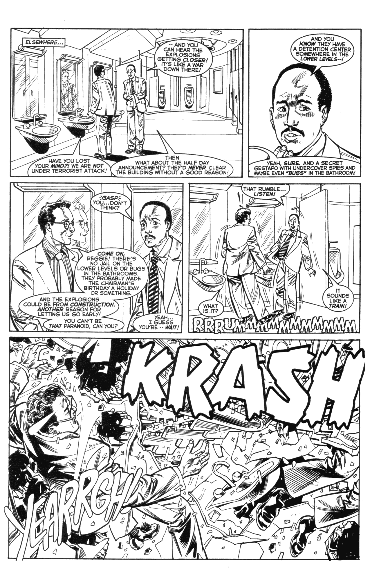 Read online Forever Amber comic -  Issue #4 - 10