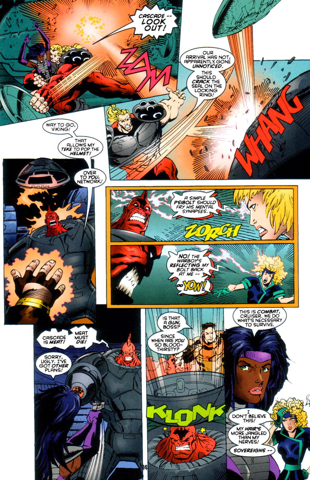 Read online Sovereign Seven comic -  Issue #33 - 15