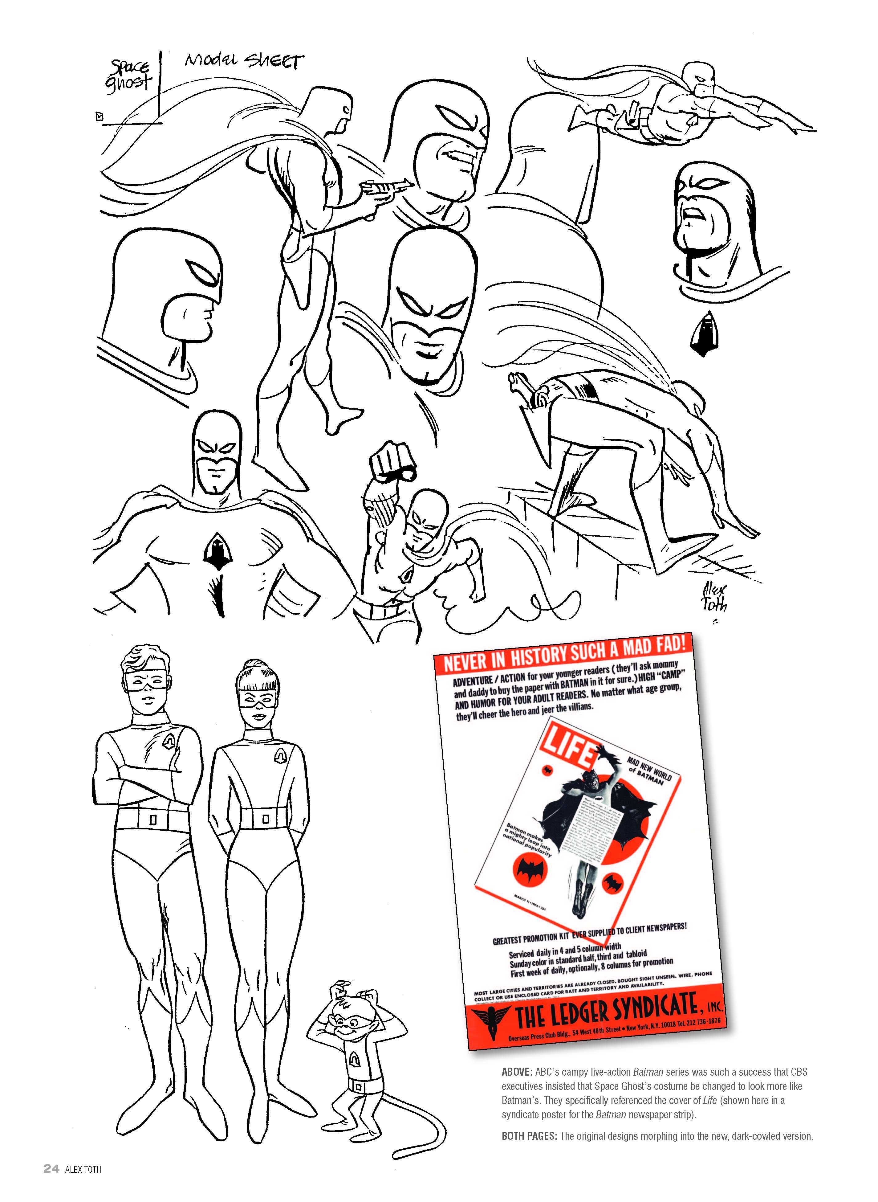 Read online Genius, Animated: The Cartoon Art of Alex Toth comic -  Issue # TPB (Part 1) - 25