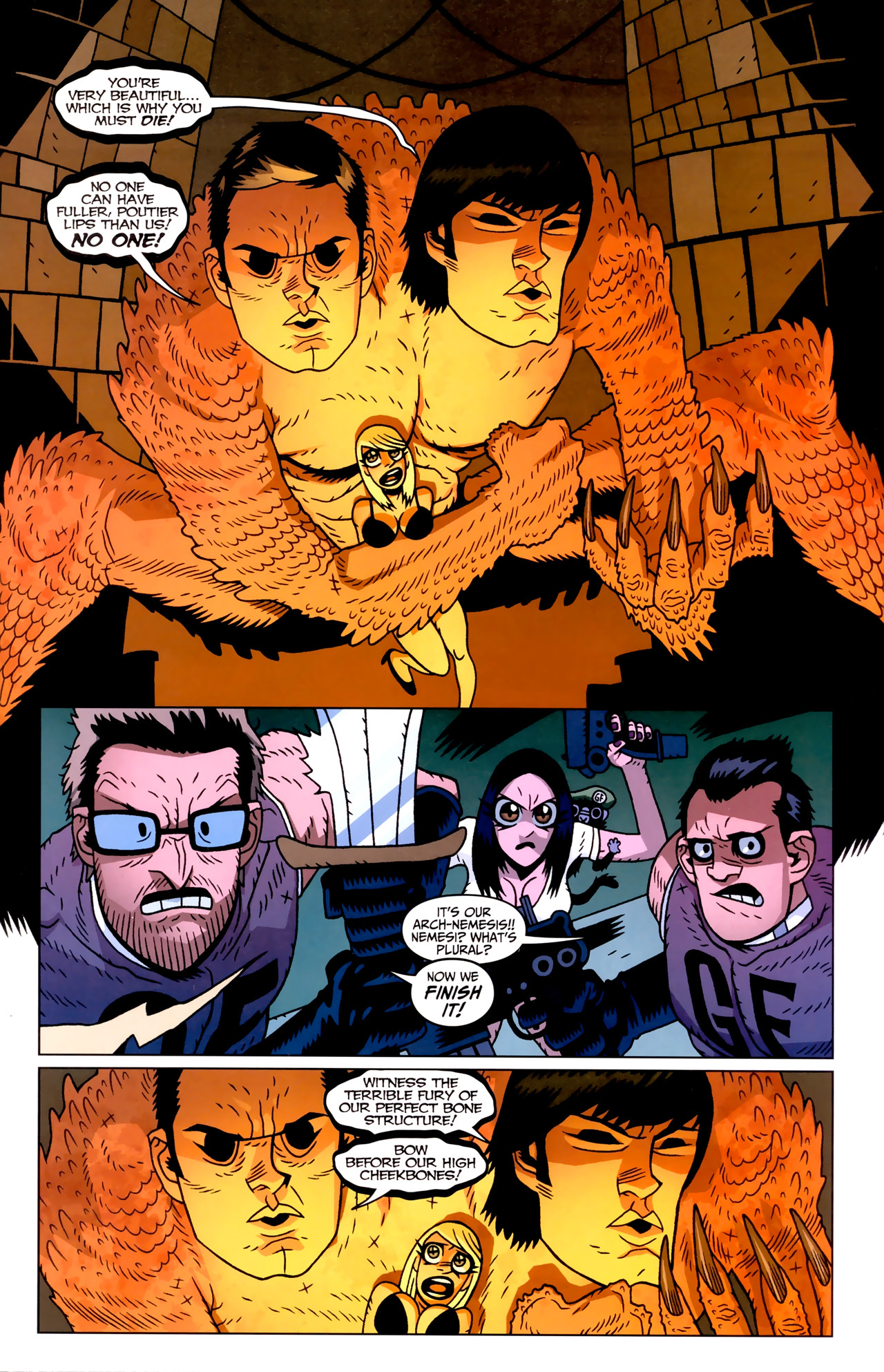 Read online Supernatural: Rising Son comic -  Issue #6 - 22