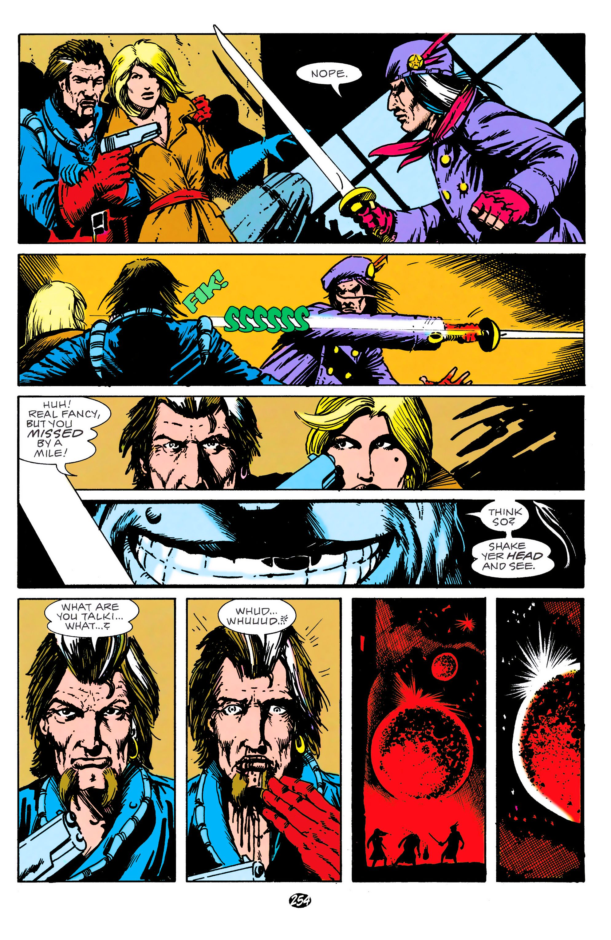 Read online Grimjack comic -  Issue # _TPB 1 - 247