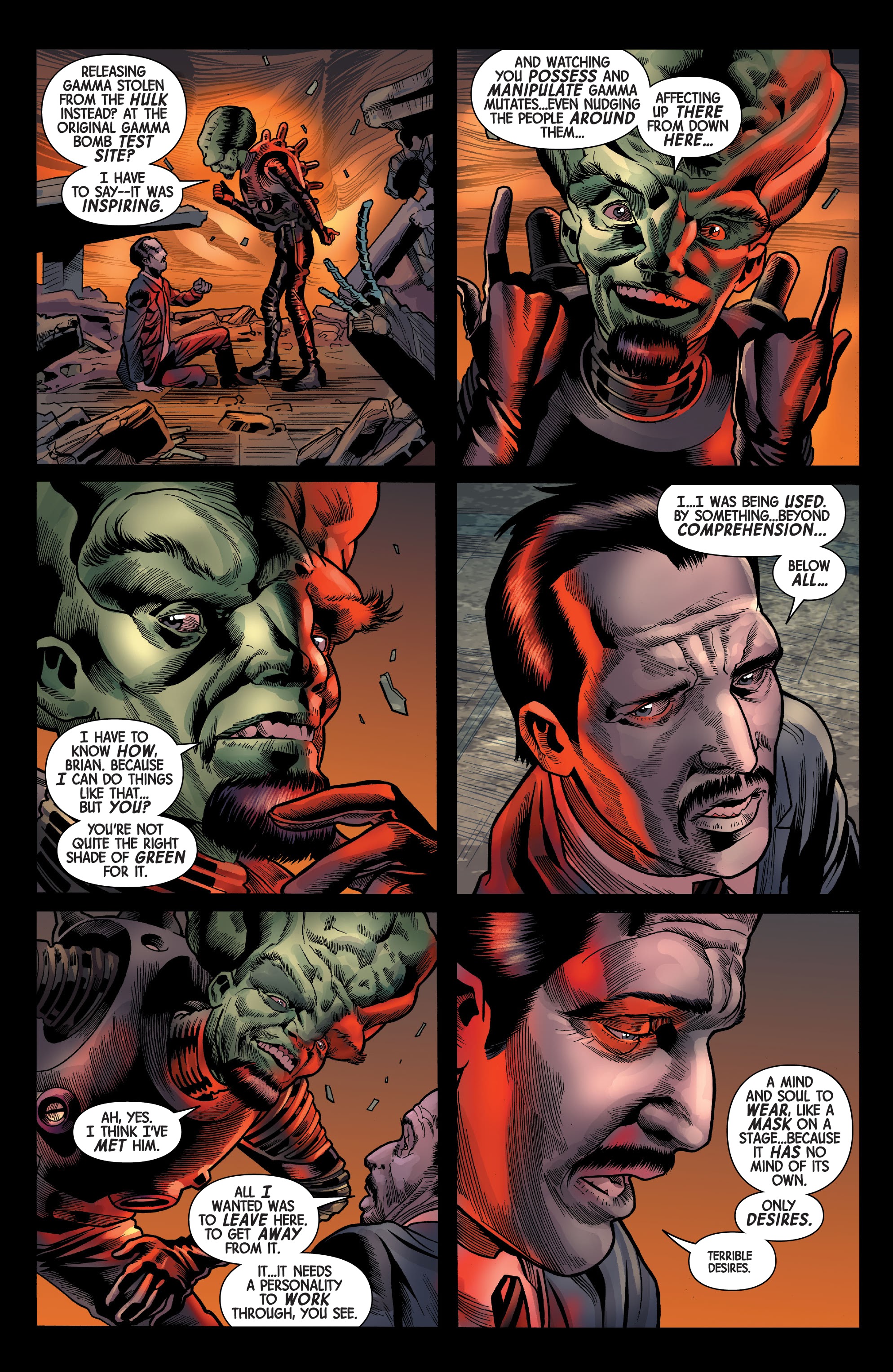 Read online Immortal Hulk comic -  Issue #39 - 4