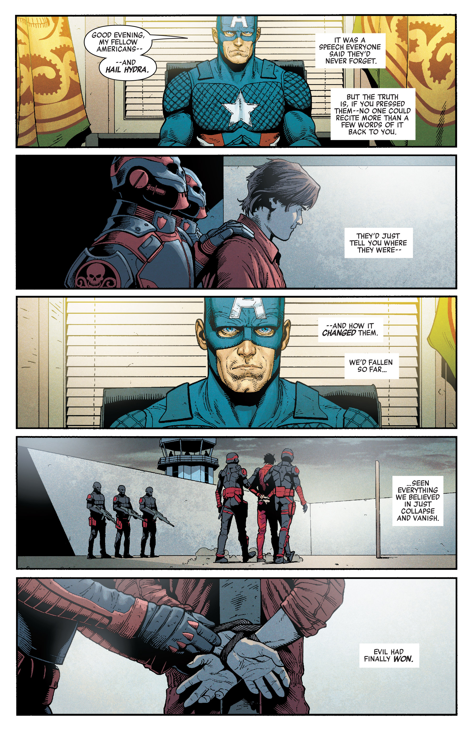 Read online Secret Empire comic -  Issue #1 - 38