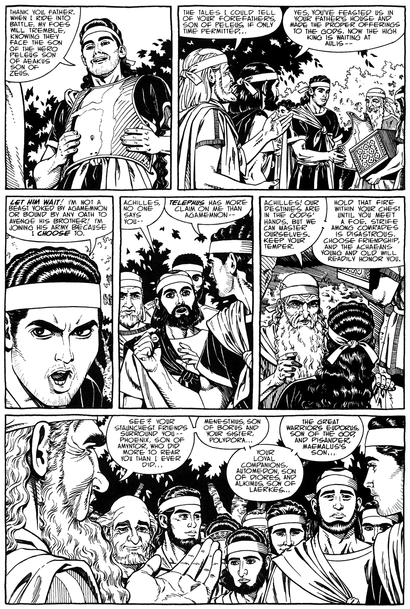 Read online Age of Bronze comic -  Issue #16 - 5