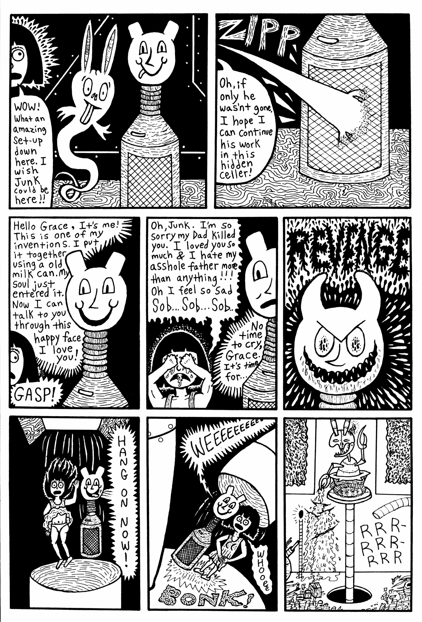 Read online Zero Zero comic -  Issue #24 - 26