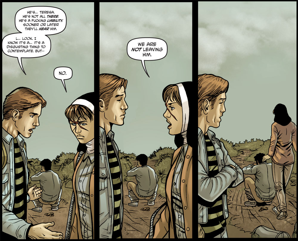 Read online Crossed: Wish You Were Here - Volume 3 comic -  Issue #4 - 10