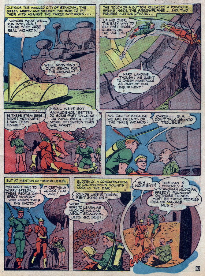 Read online Leading Comics comic -  Issue #7 - 19