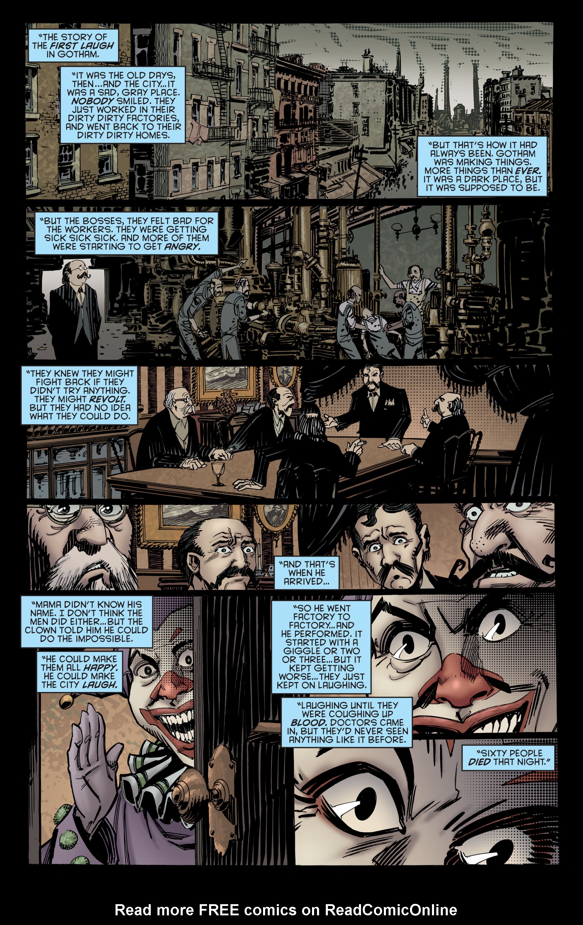 Read online The Joker: Endgame comic -  Issue # Full - 152