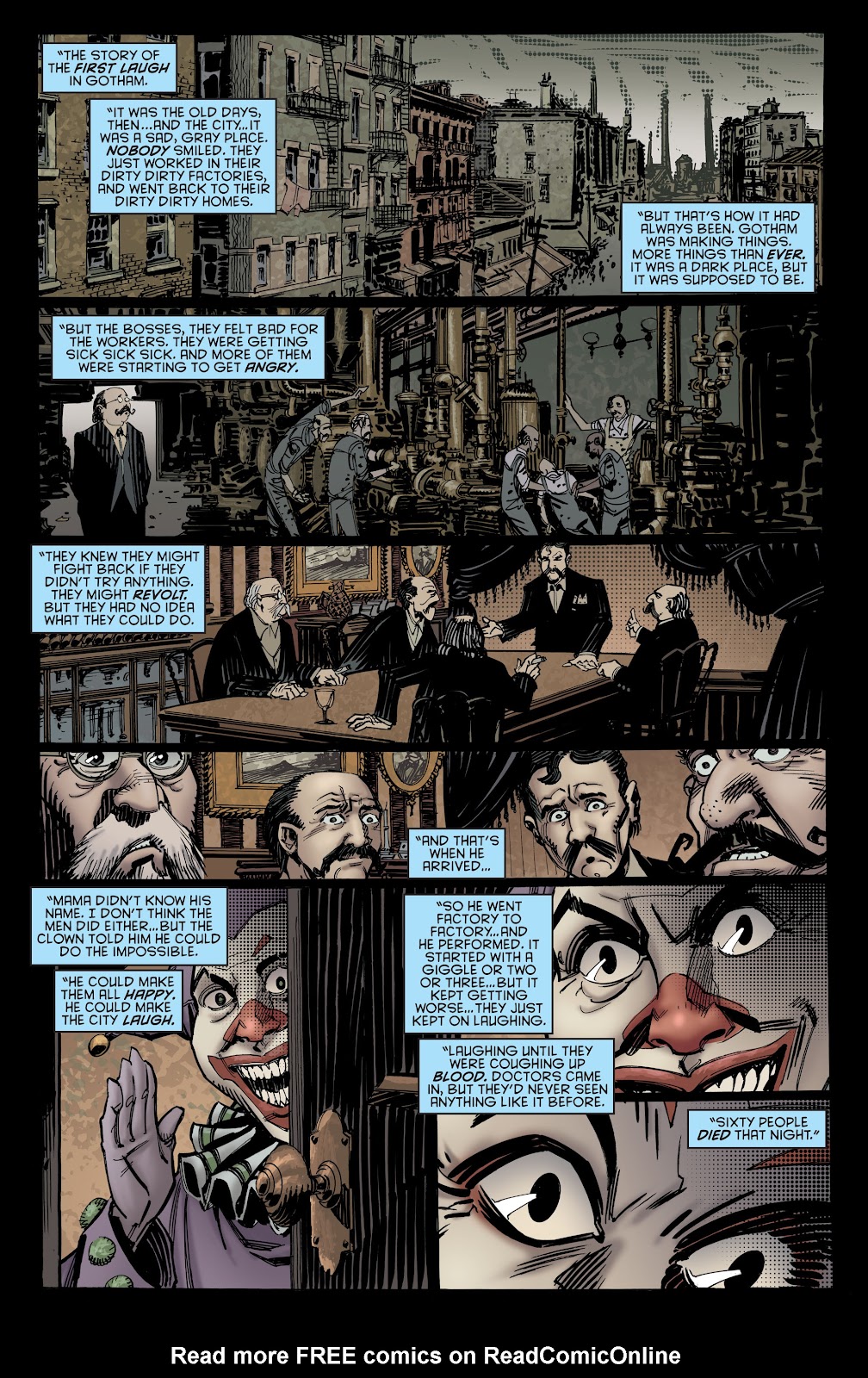 The Joker: Endgame issue Full - Page 152