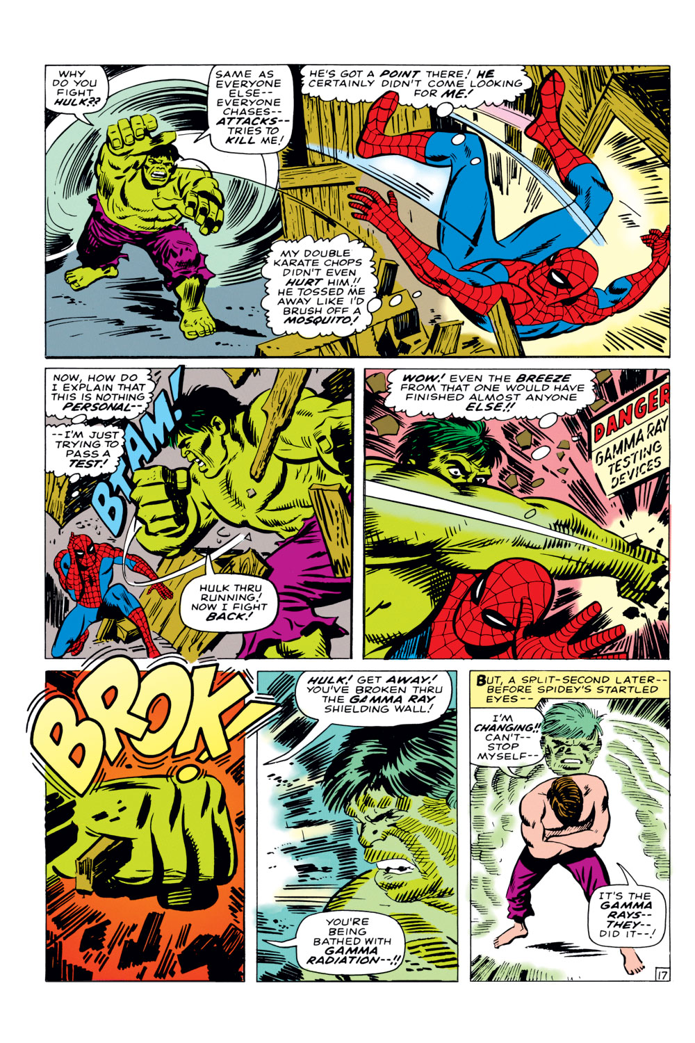 The Amazing Spider-Man (1963) issue Annual 3 - Page 18