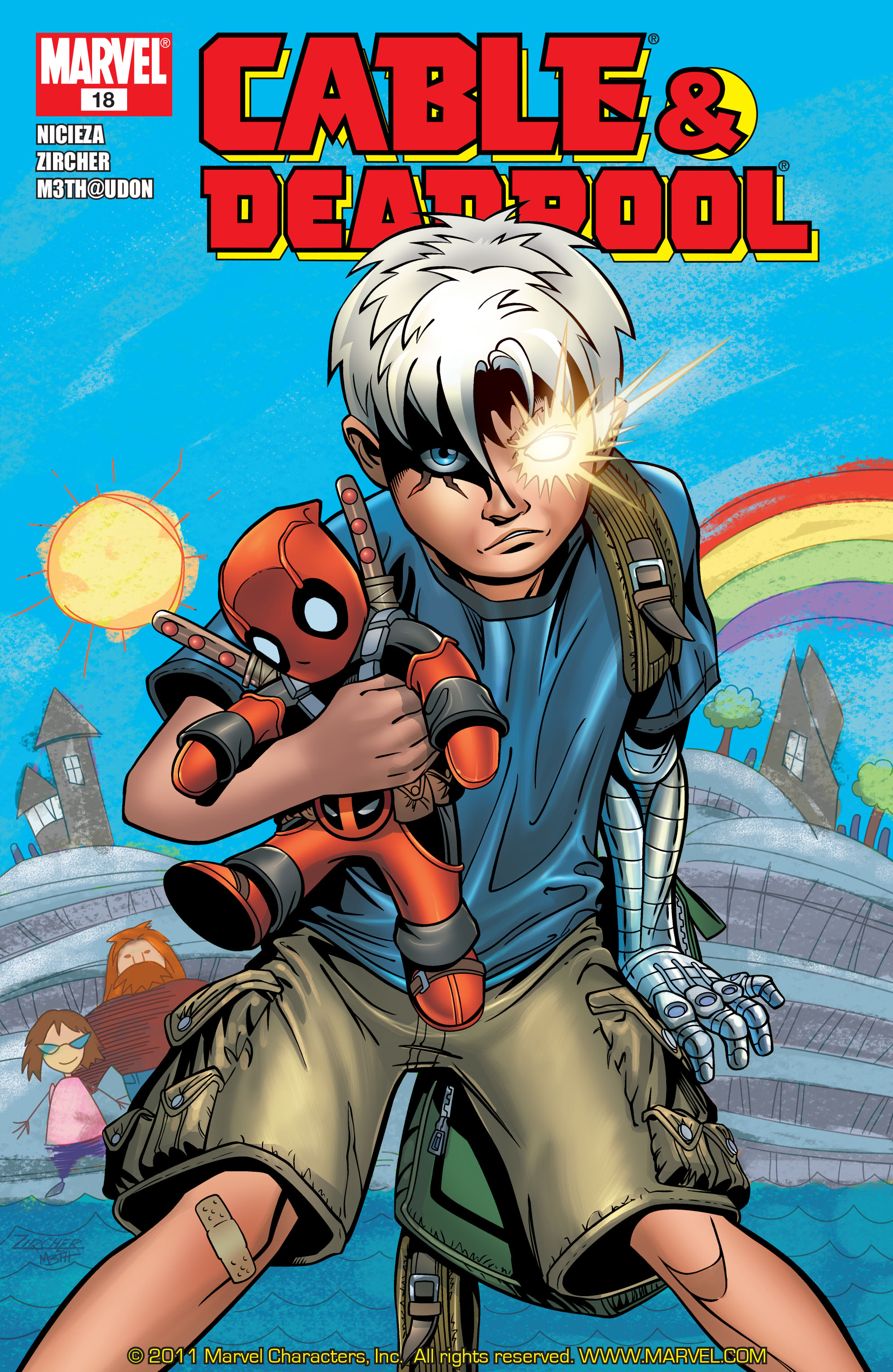 Read online Cable and Deadpool comic -  Issue #18 - 1
