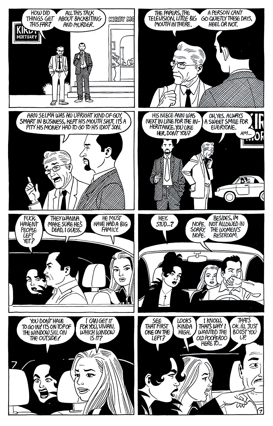 Read online Love and Rockets (2001) comic -  Issue #19 - 13