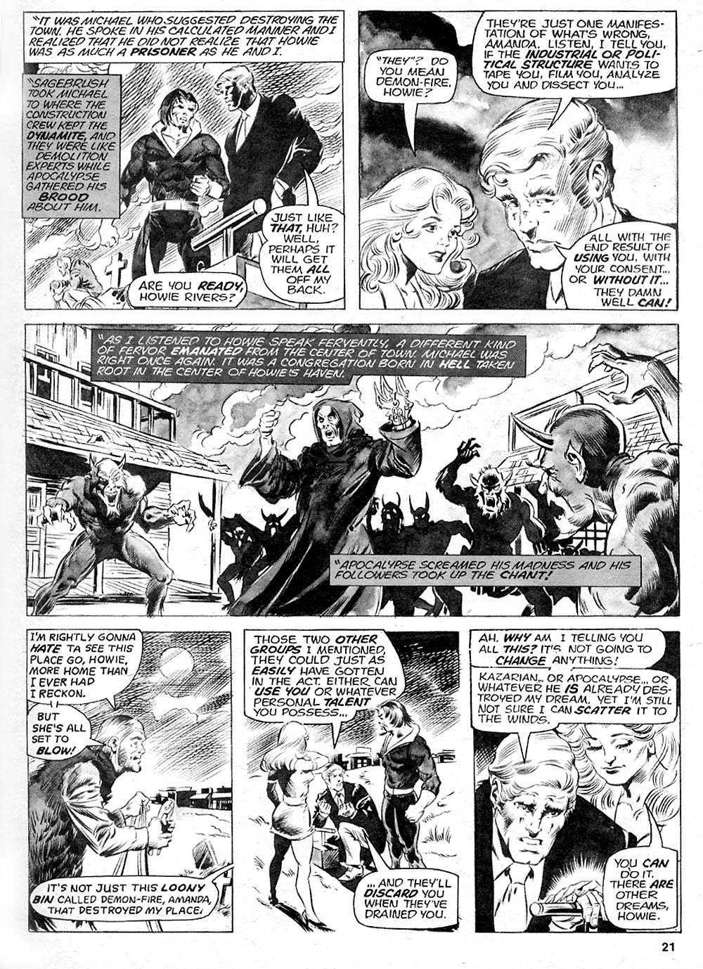 Read online Vampire Tales comic -  Issue #8 - 22