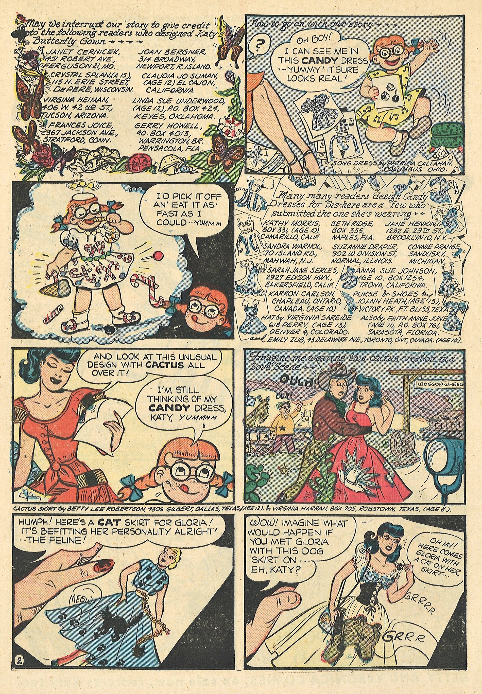Read online Katy Keene Annual comic -  Issue #1 - 50