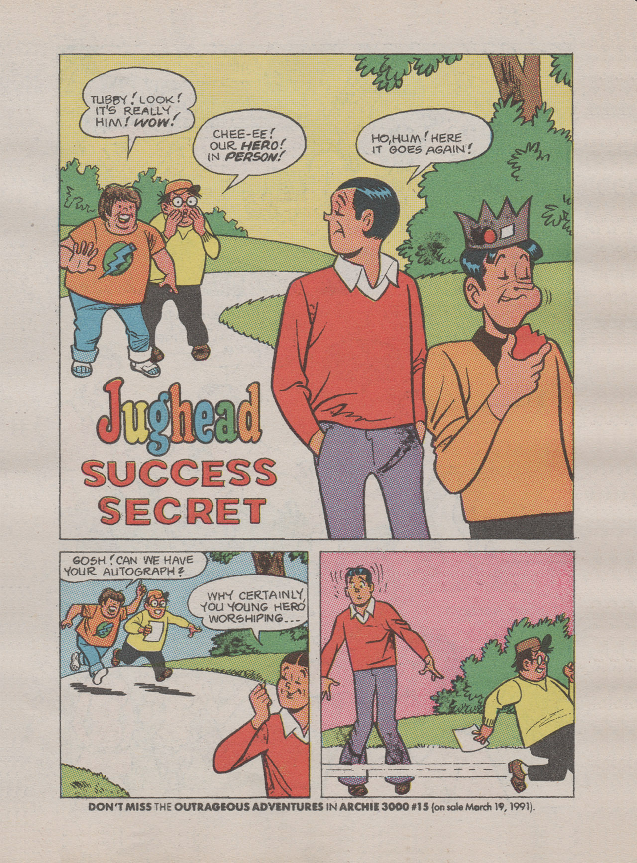 Read online Jughead with Archie Digest Magazine comic -  Issue #104 - 60