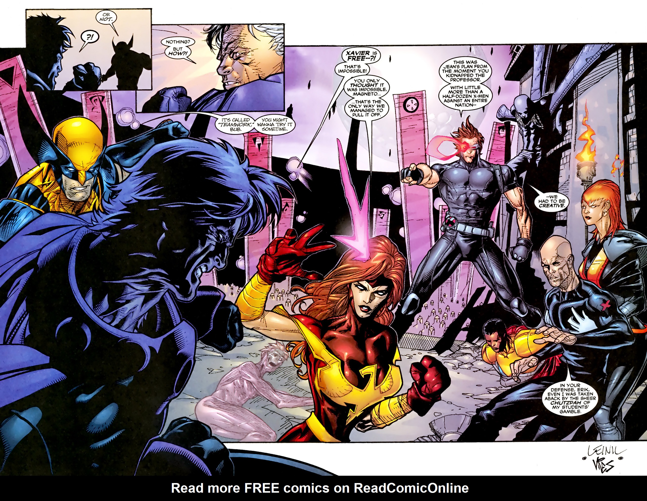 Read online X-Men (1991) comic -  Issue #113 - 18