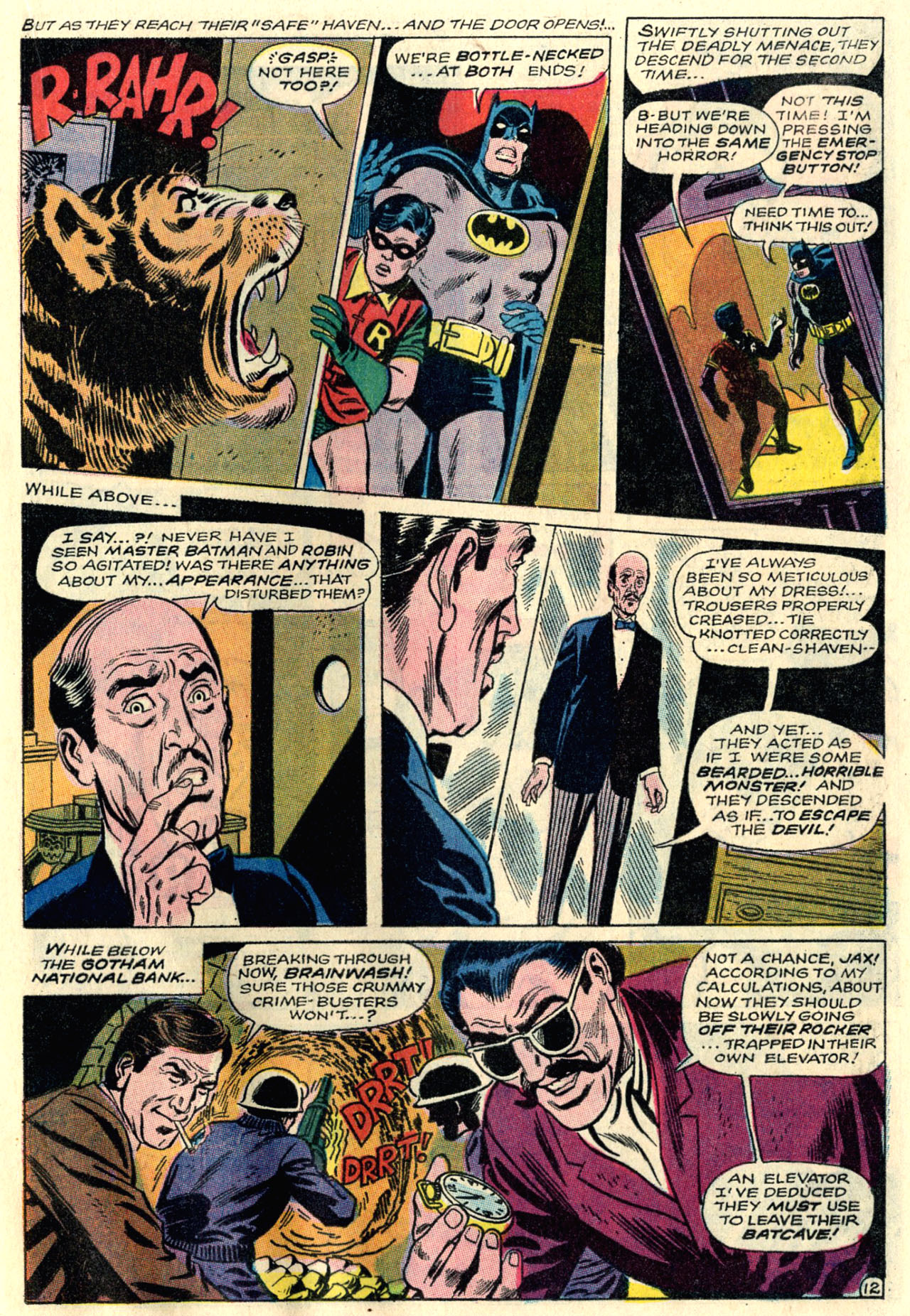 Read online Batman (1940) comic -  Issue #209 - 18