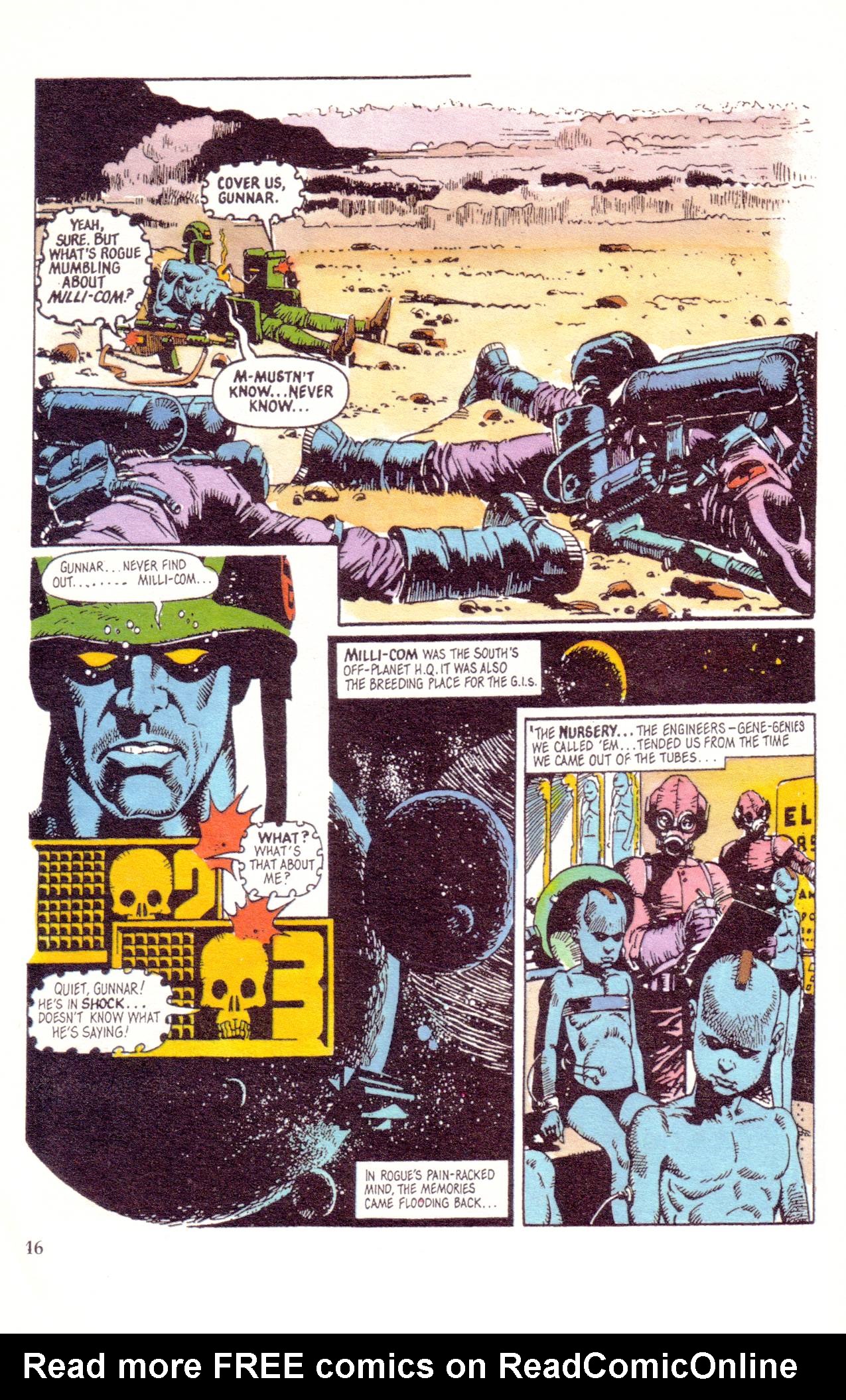 Read online Rogue Trooper (1986) comic -  Issue #12 - 17