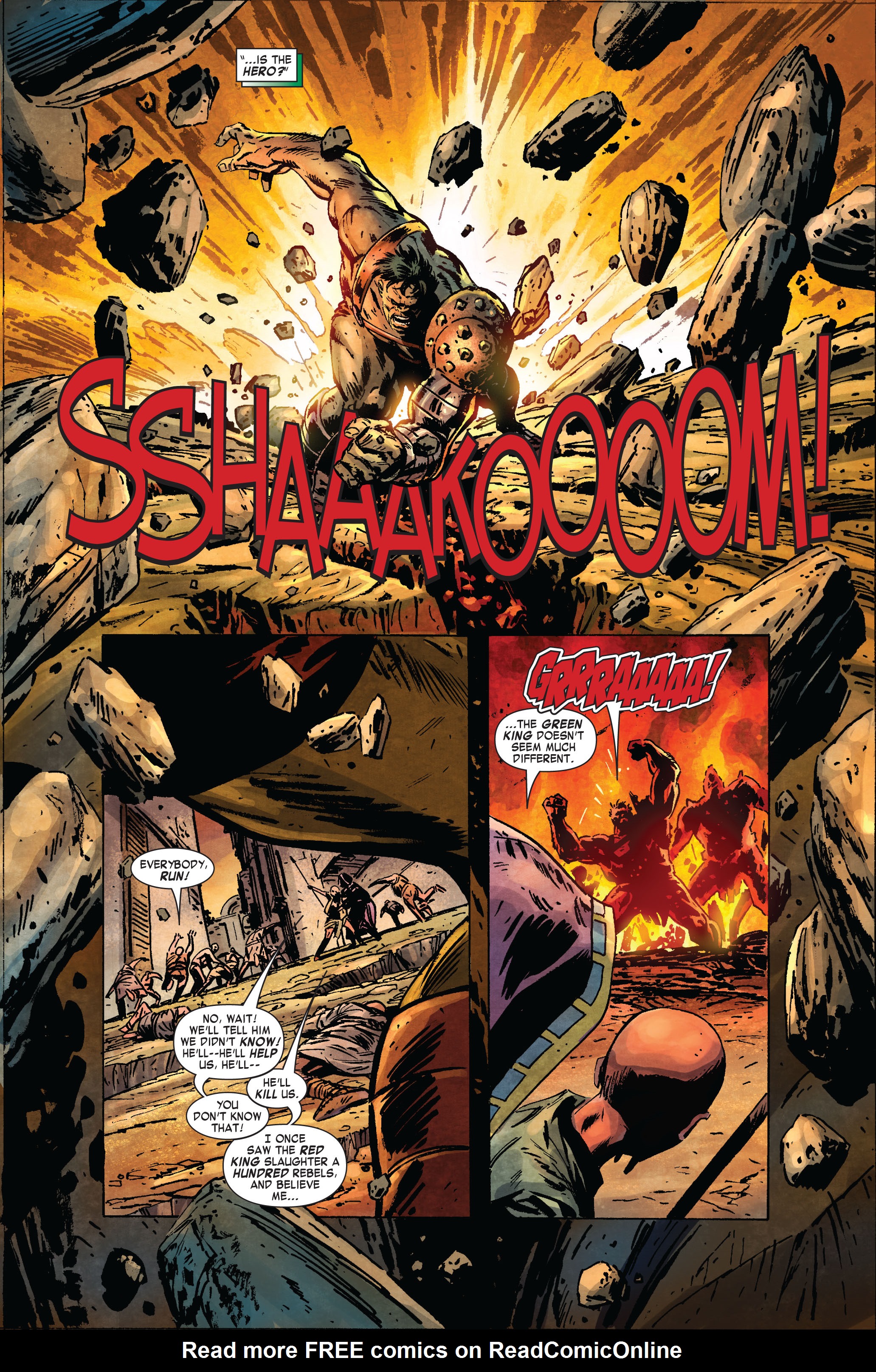 Read online Skaar: Son of Hulk comic -  Issue #2 - 20