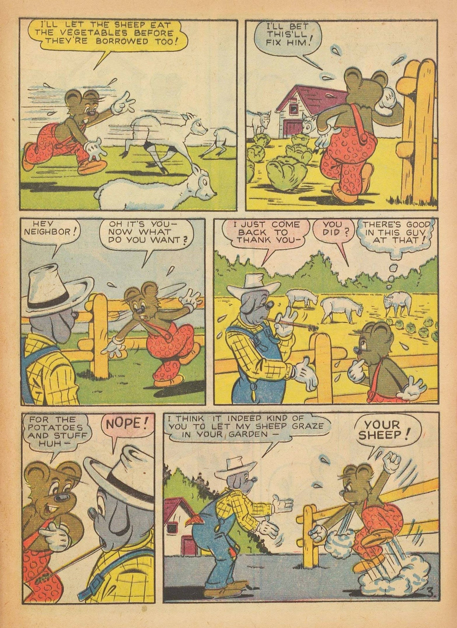 Read online Super Duck Comics comic -  Issue #14 - 37