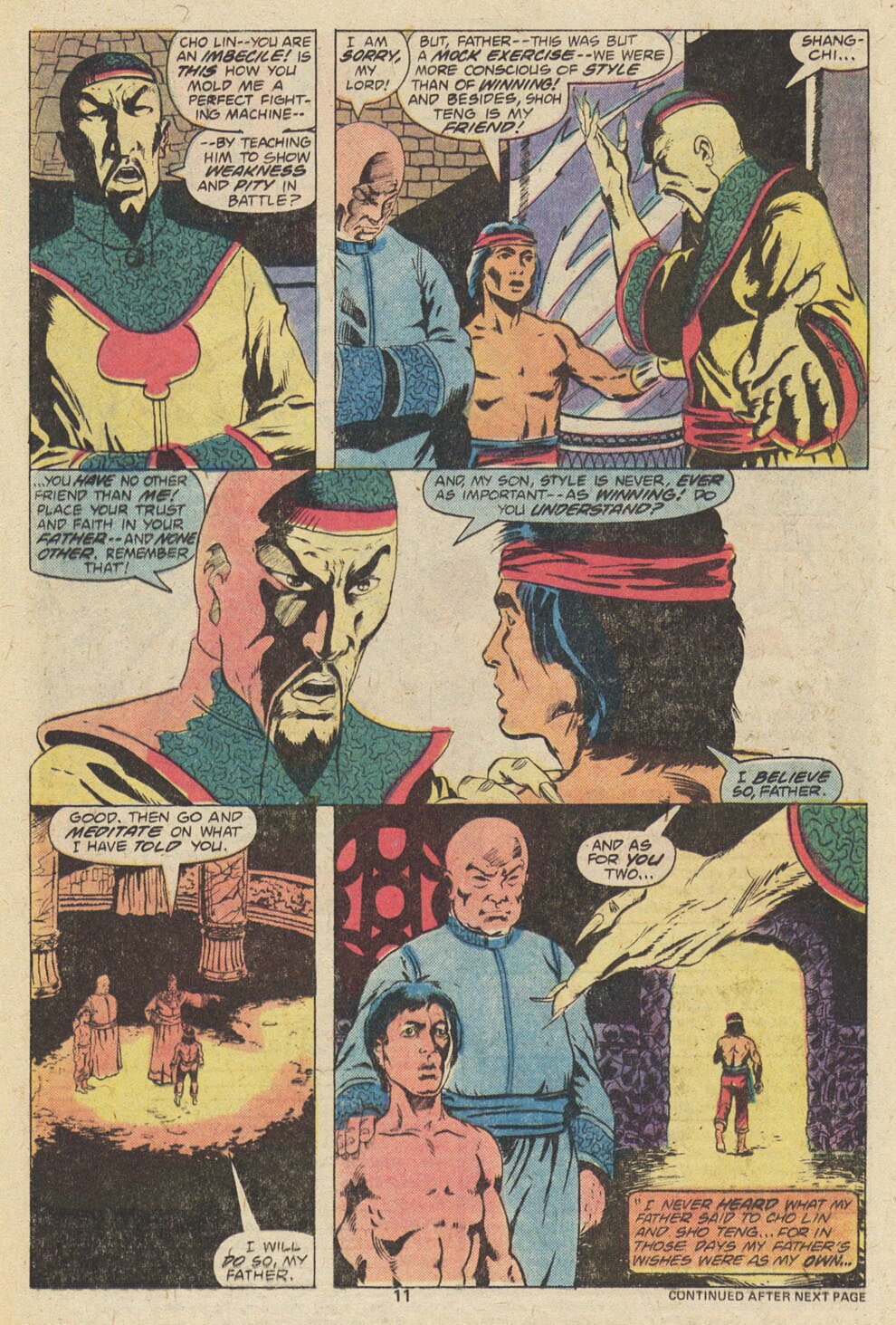 Master of Kung Fu (1974) Issue #64 #49 - English 8