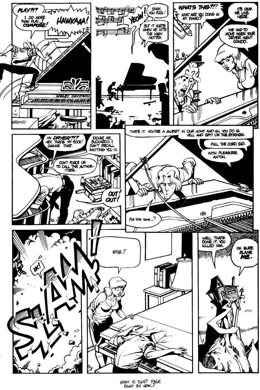 Read online Stig's Inferno comic -  Issue #6 - 8