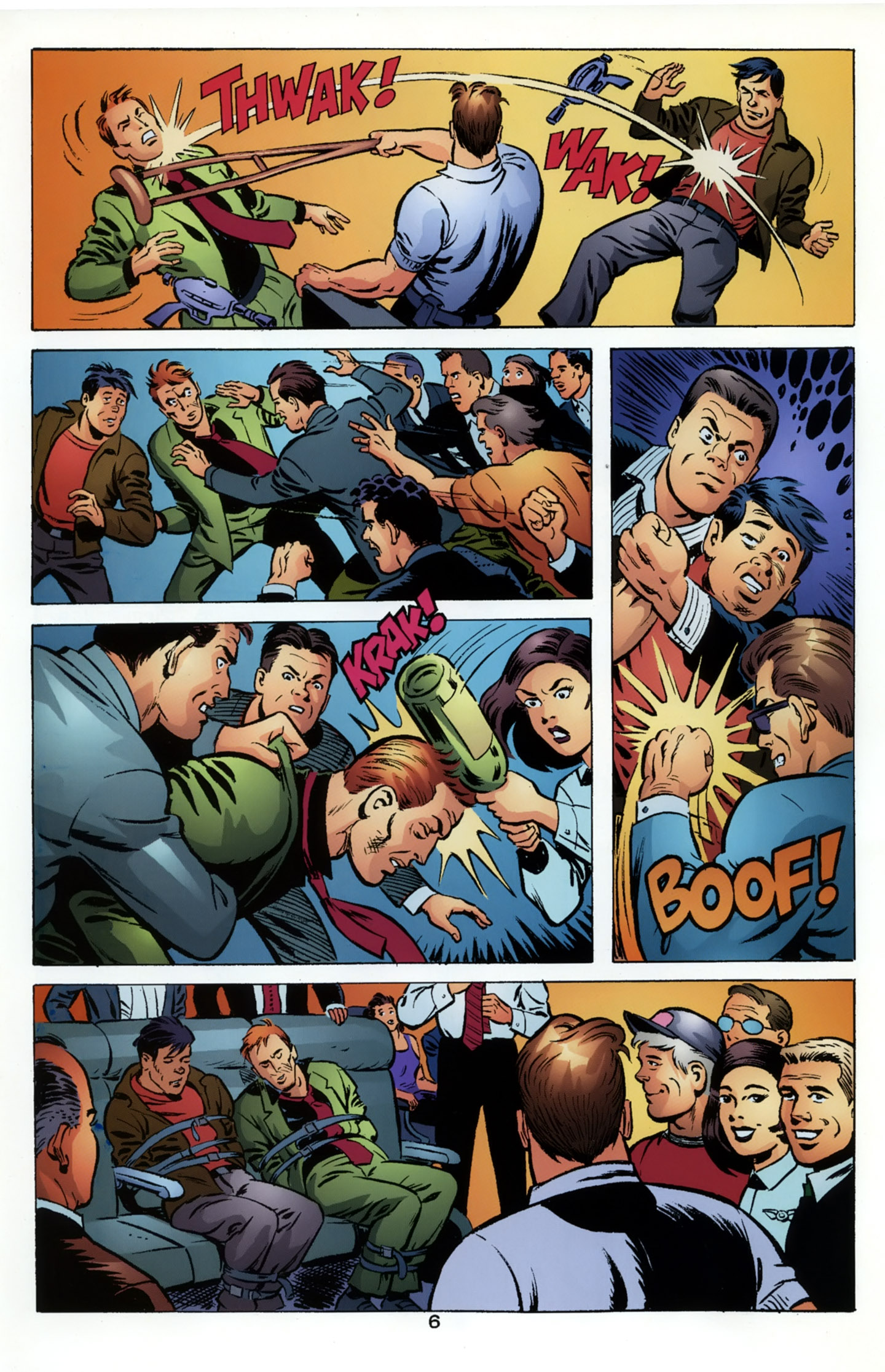 Read online Just Imagine Stan Lee With Scott McDaniel Creating Aquaman comic -  Issue # Full - 48