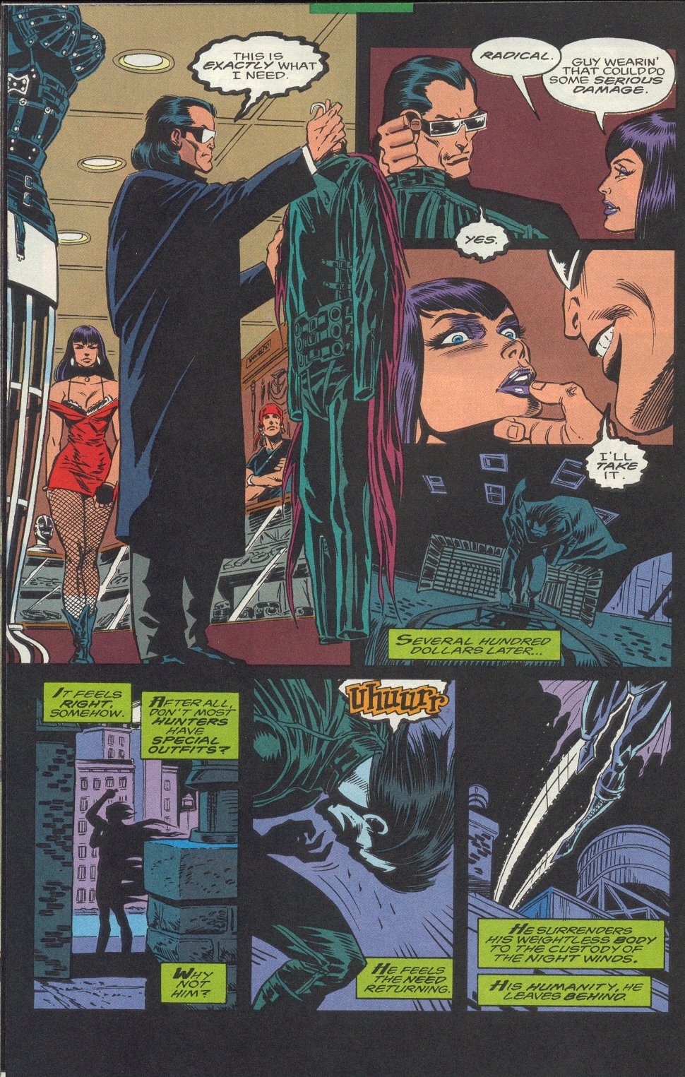 Read online Morbius: The Living Vampire (1992) comic -  Issue #1 - 26