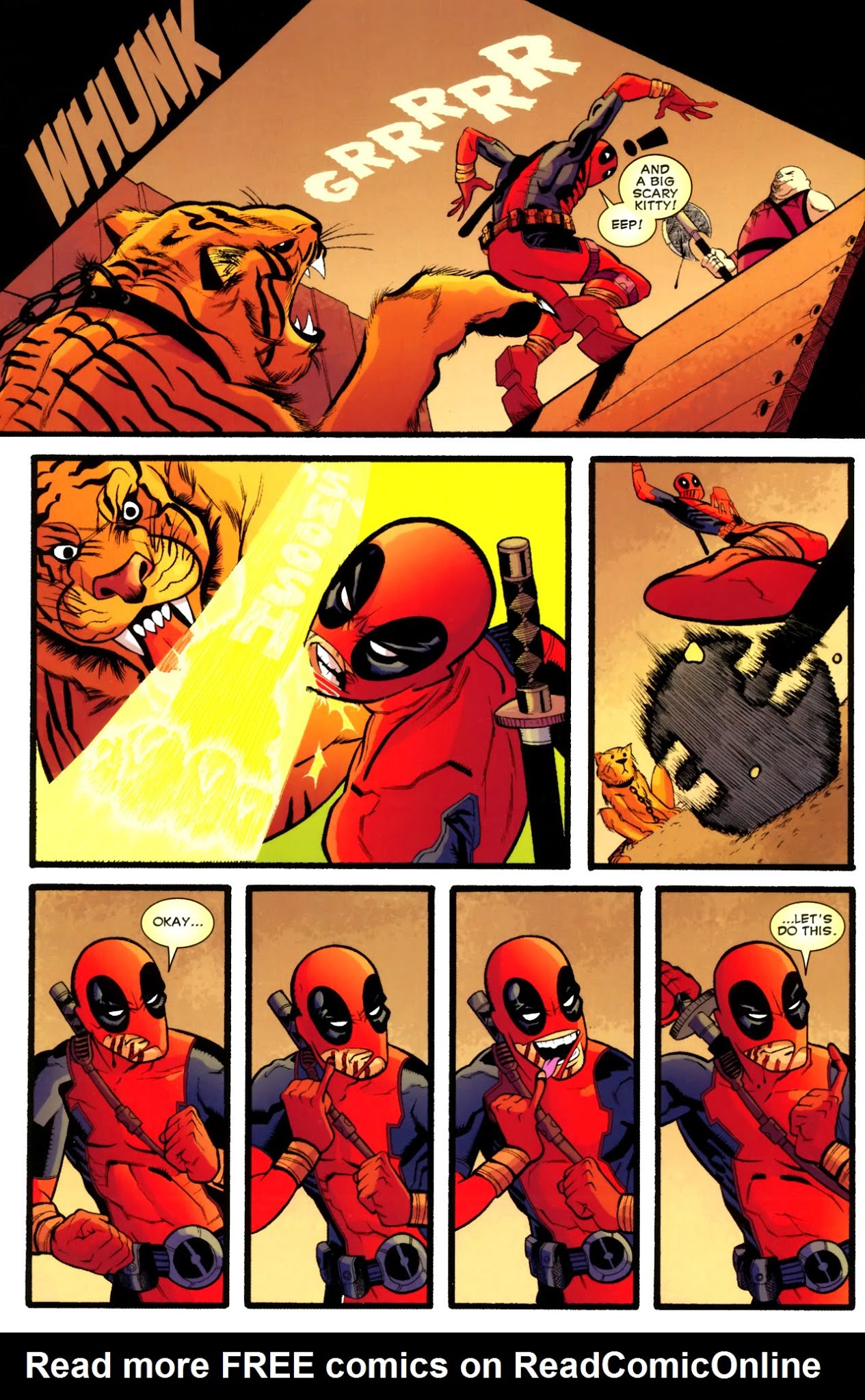 Read online Deadpool: Games of Death comic -  Issue # Full - 26
