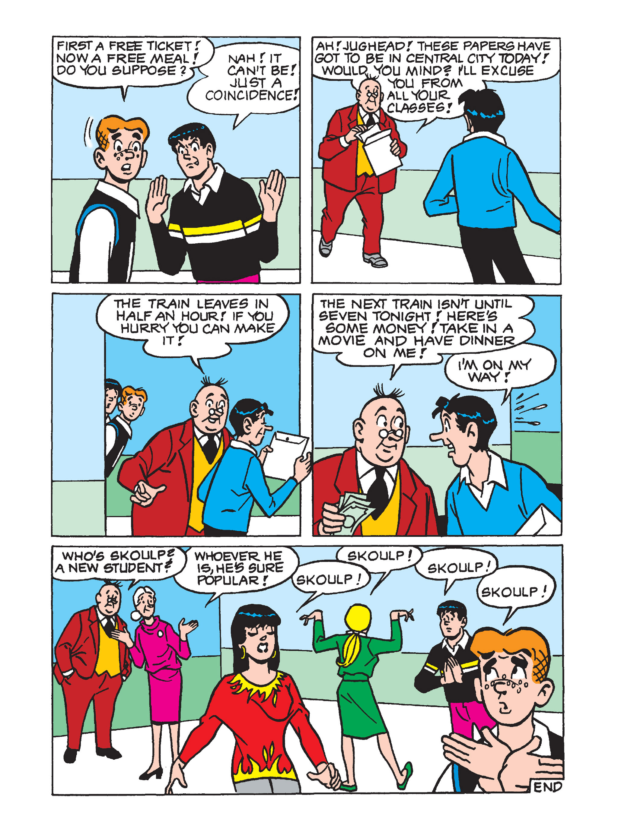 Read online Jughead's Double Digest Magazine comic -  Issue #188 - 126