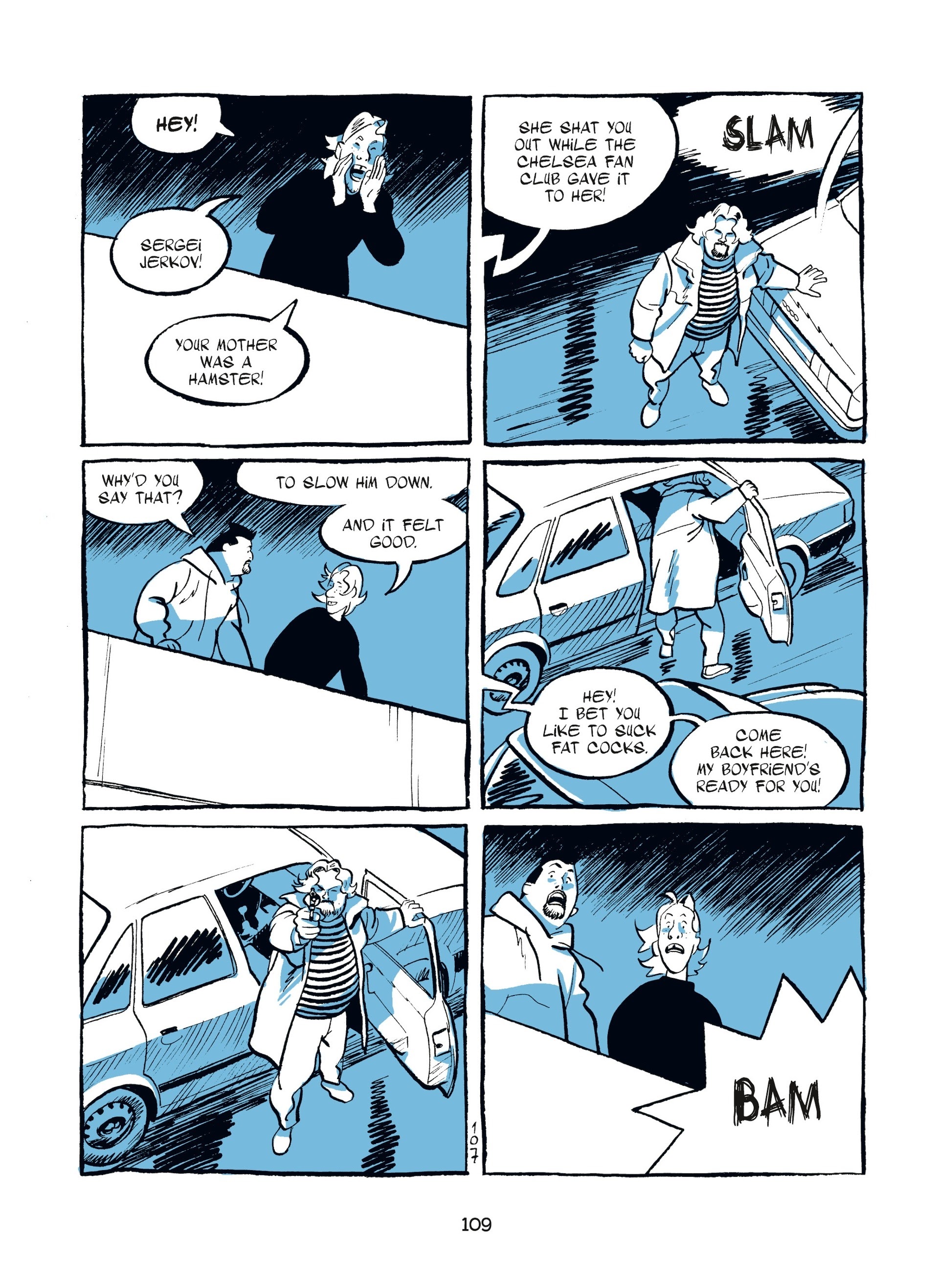 Read online Omni-Visibilis comic -  Issue # TPB (Part 2) - 7