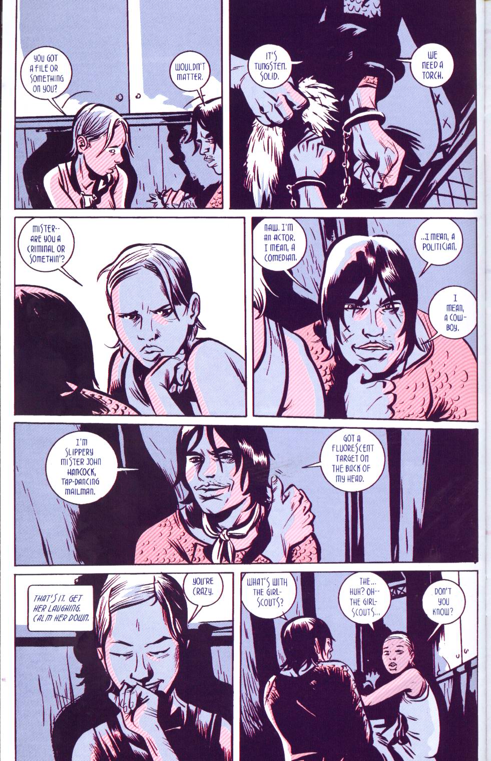 Read online Heavy Liquid comic -  Issue #3 - 46