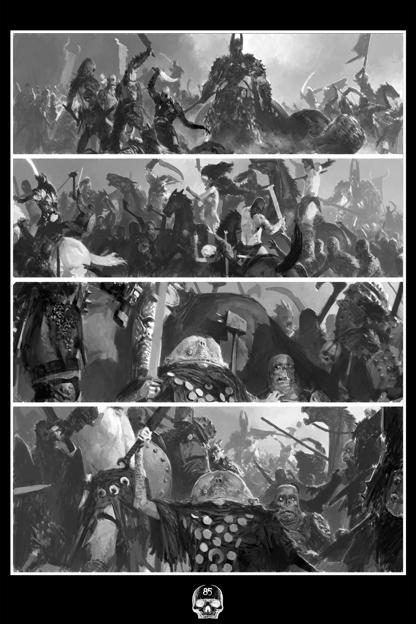 Read online Chronicles of Hate comic -  Issue # TPB 2 - 85