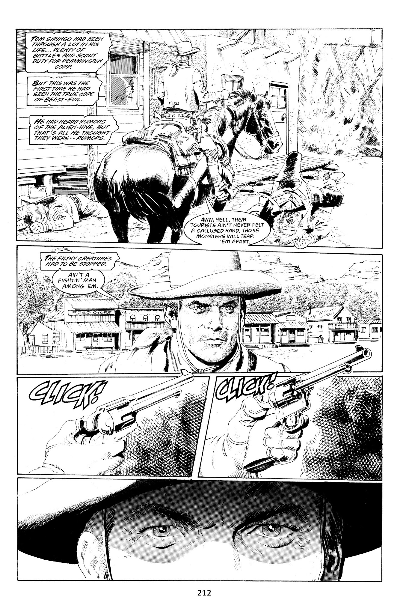Read online Aliens Omnibus comic -  Issue # TPB 6 - 207