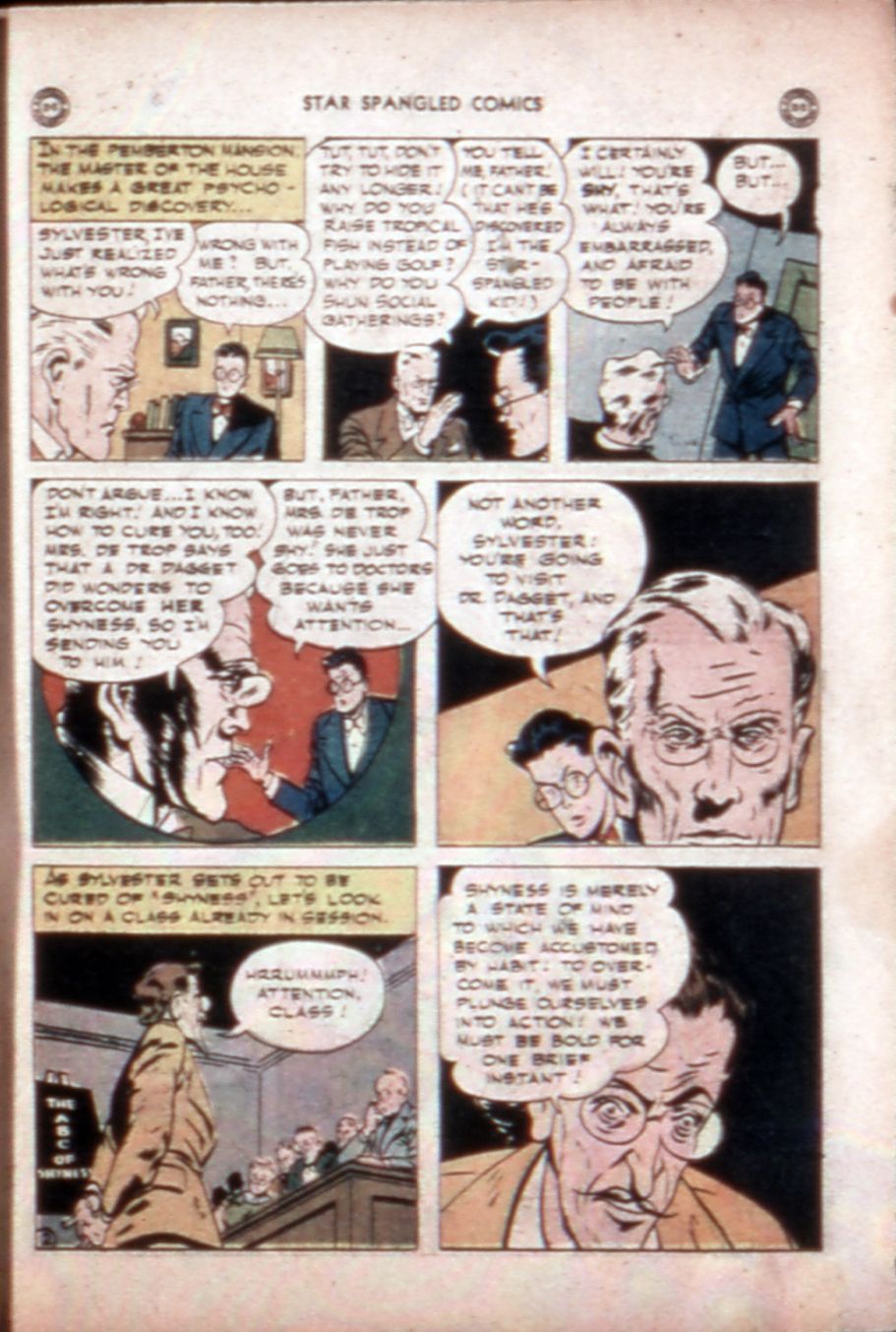 Read online Star Spangled Comics comic -  Issue #43 - 30