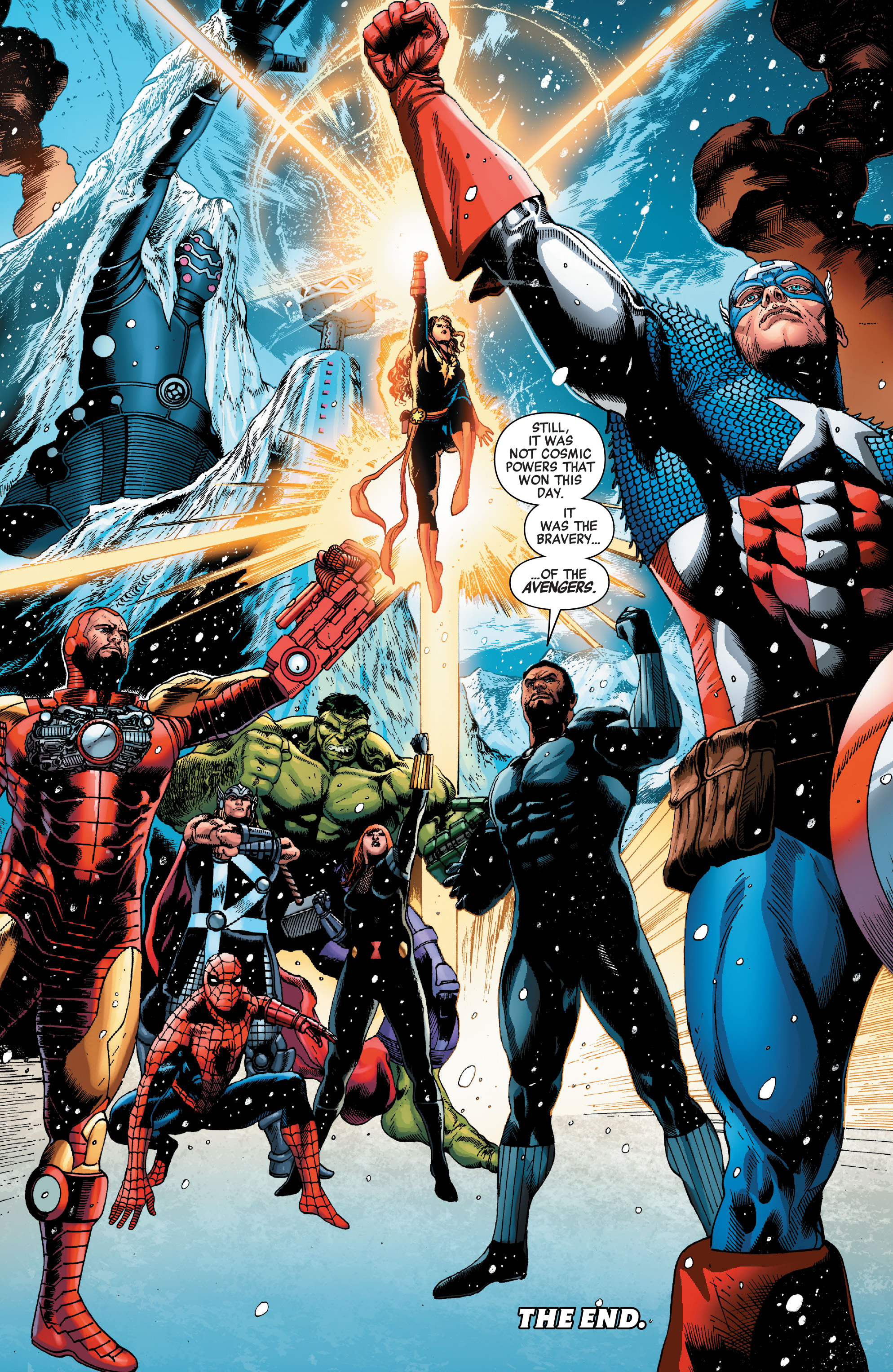 Read online Avengers Mech Strike comic -  Issue #5 - 22
