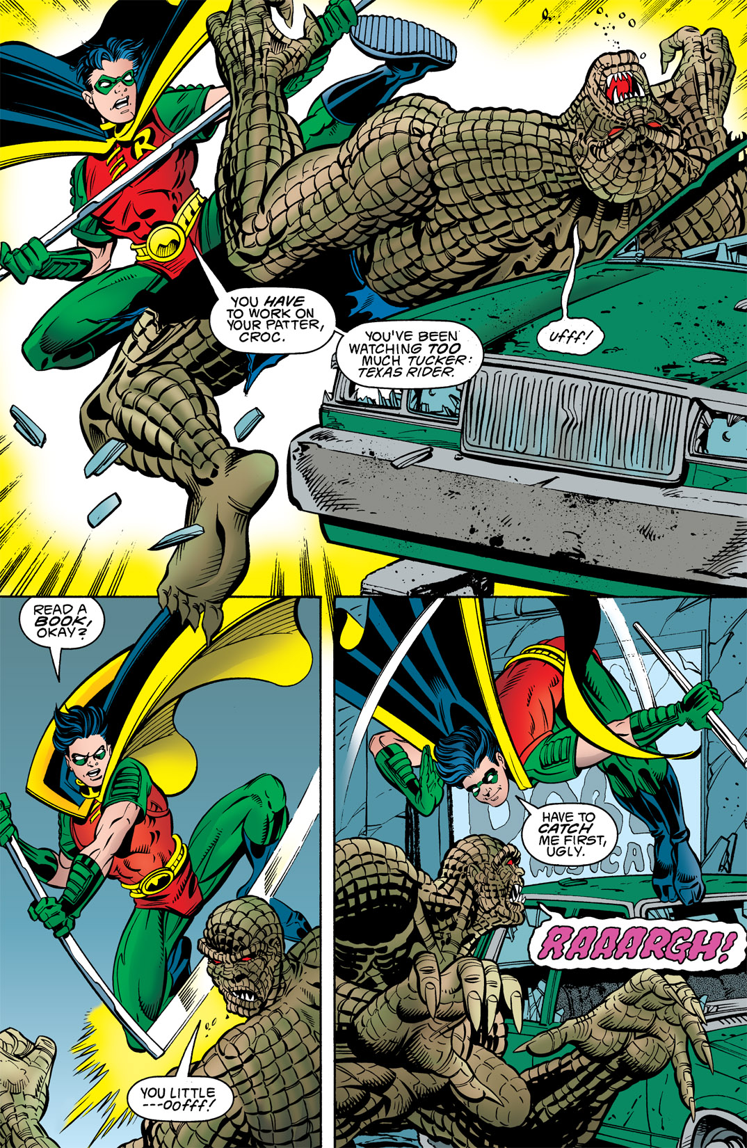 Read online Robin (1993) comic -  Issue #72 - 12