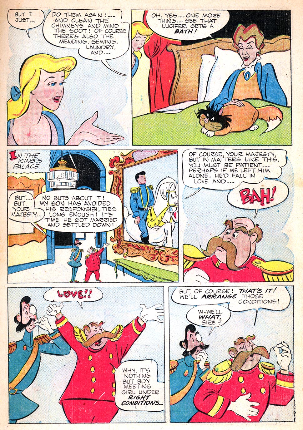 Read online Four Color Comics comic -  Issue #272 - 19