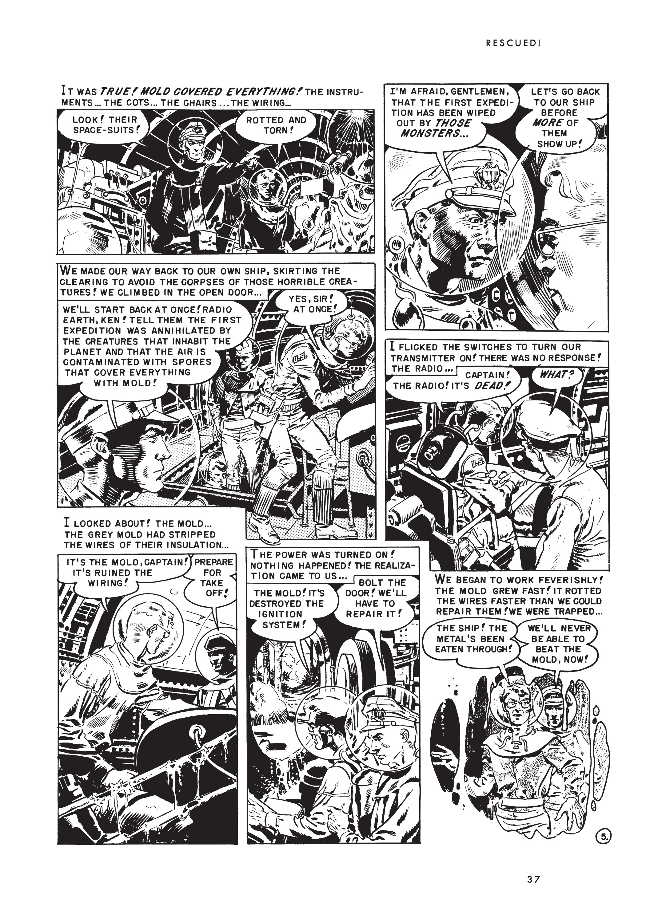 Read online Spawn Of Mars and Other Stories comic -  Issue # TPB (Part 1) - 52