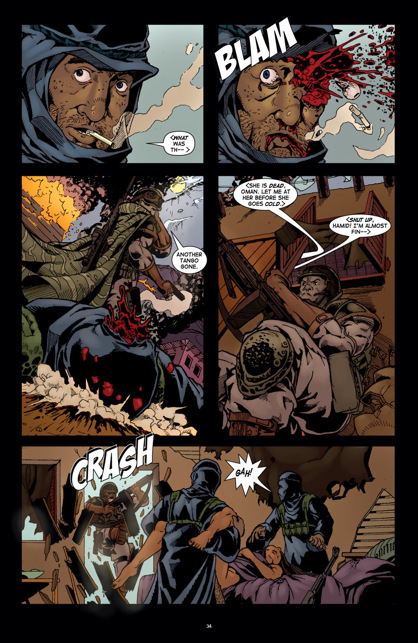 Read online Children of the Grave comic -  Issue # TPB - 35