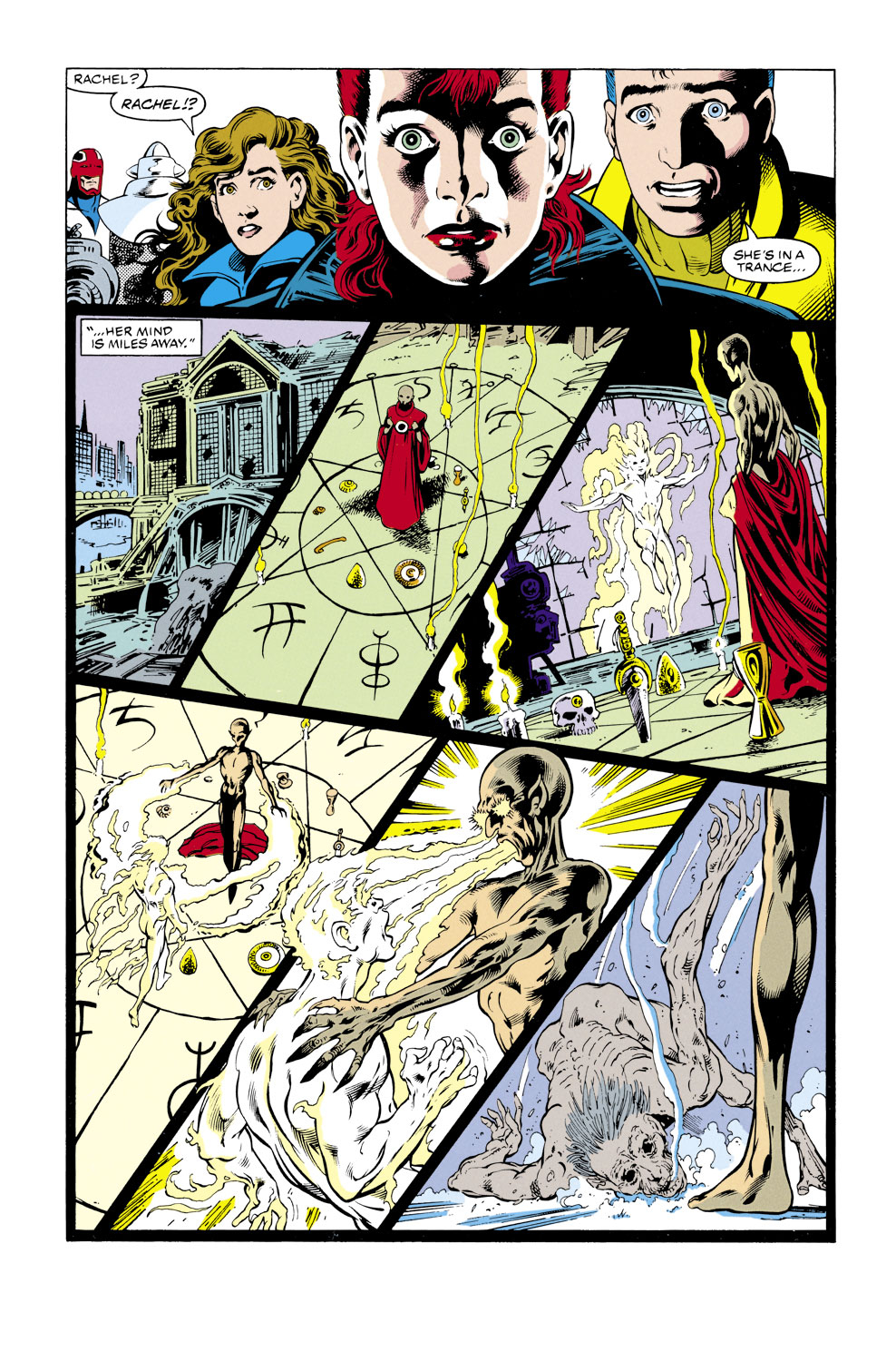 Read online Excalibur (1988) comic -  Issue #48 - 22