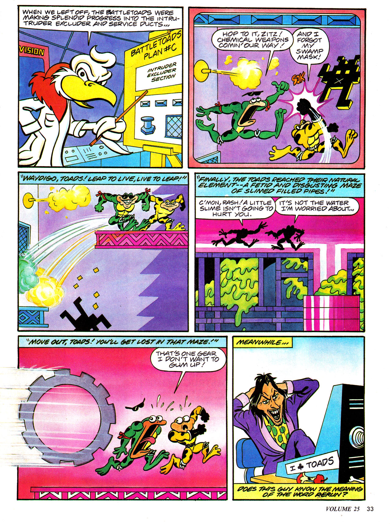 Read online Nintendo Power comic -  Issue #25 - 33